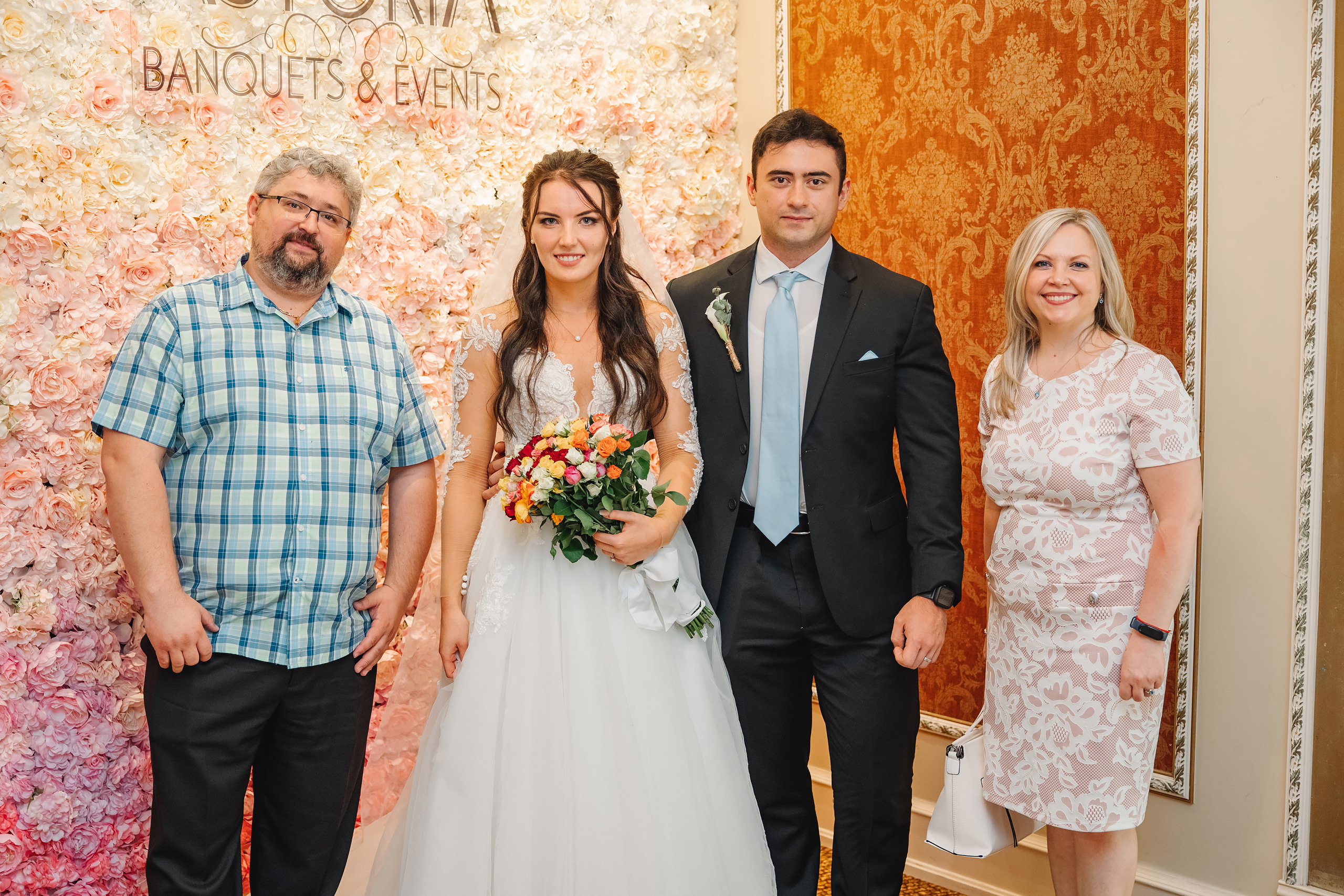 06.12.2021 Wedding. Wedding family event photographer in Chicago Nick Yushevich