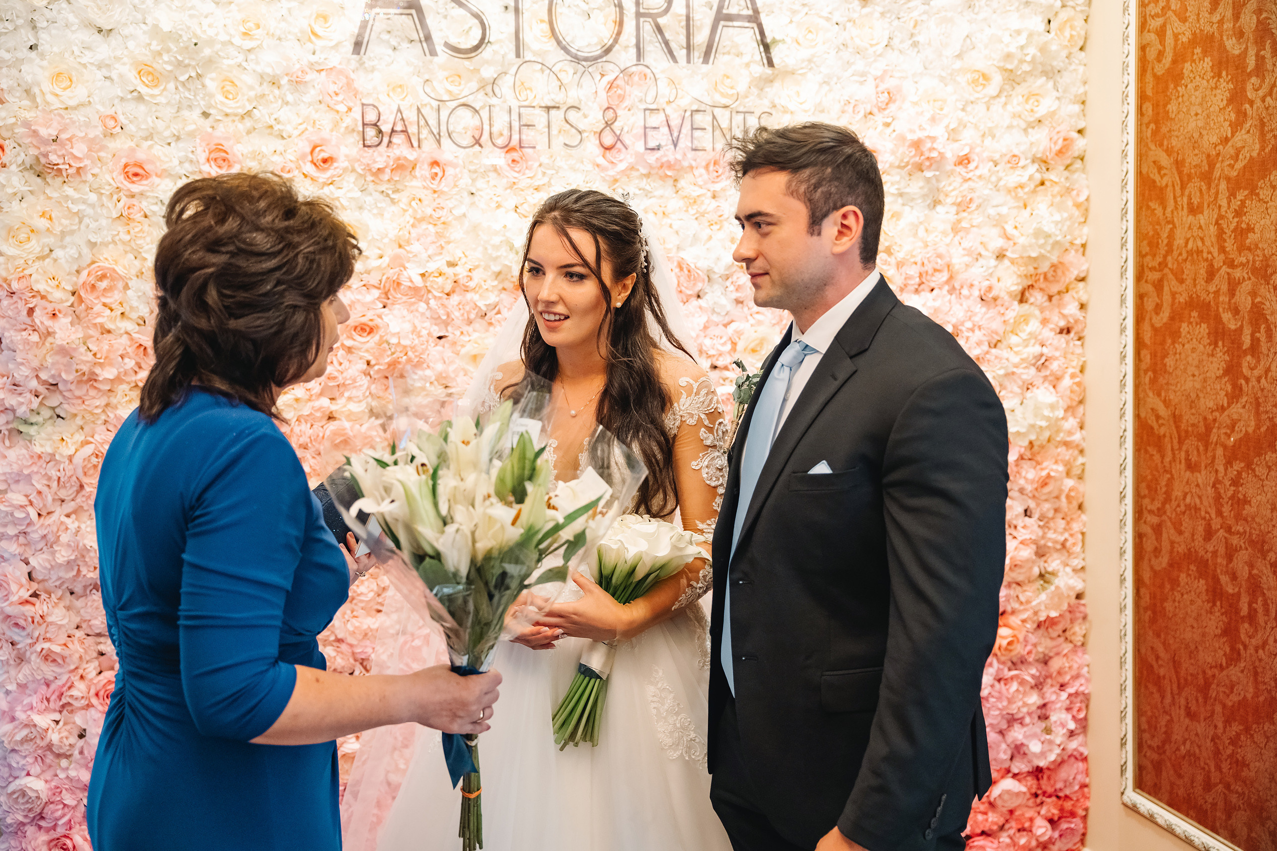 06.12.2021 Wedding. Wedding family event photographer in Chicago Nick Yushevich