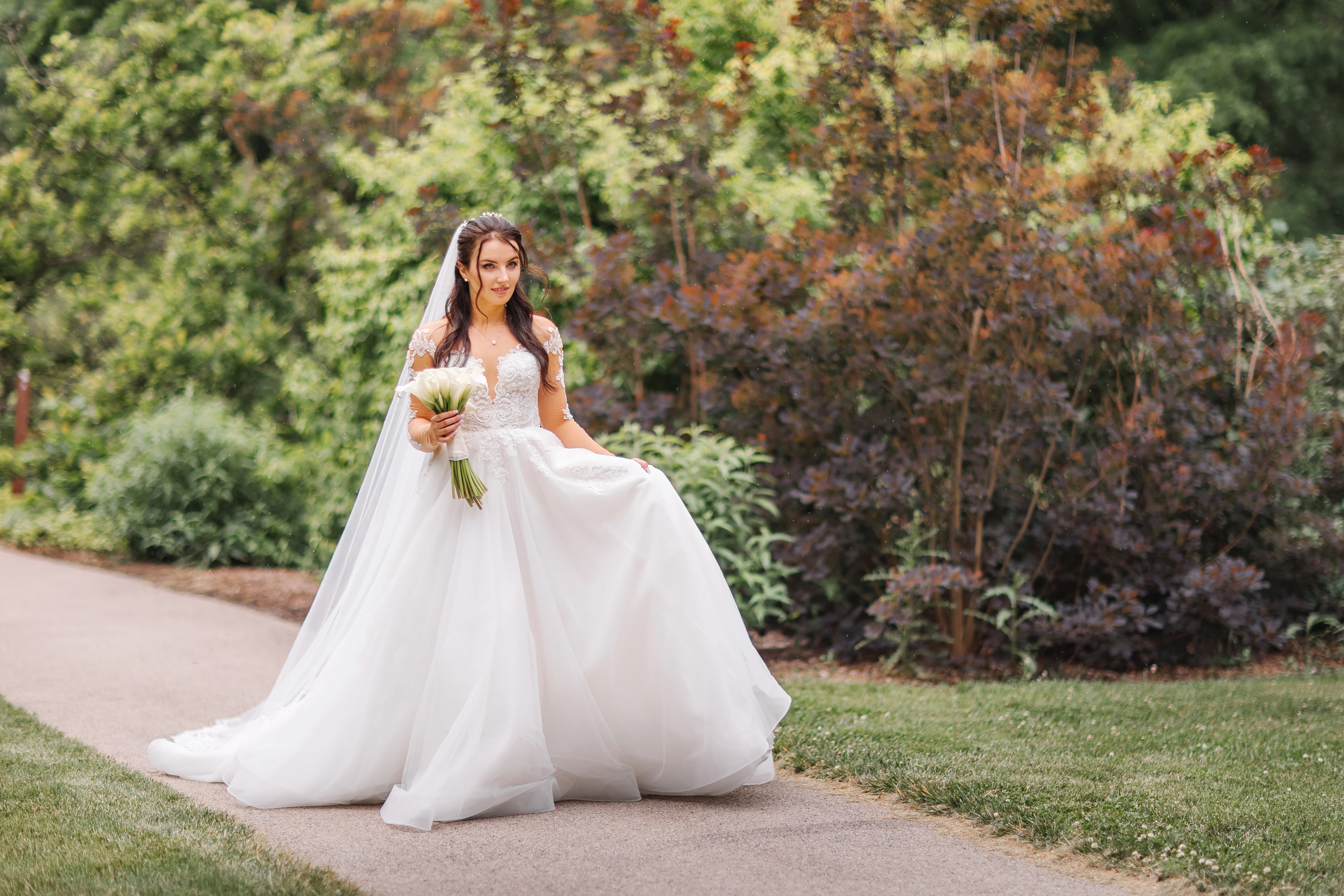 06.12.2021 Wedding. Wedding family event photographer in Chicago Nick Yushevich