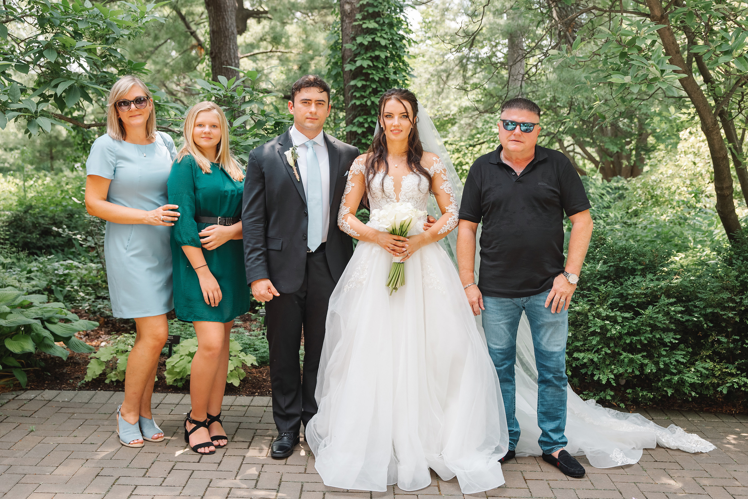 06.12.2021 Wedding. Wedding family event photographer in Chicago Nick Yushevich