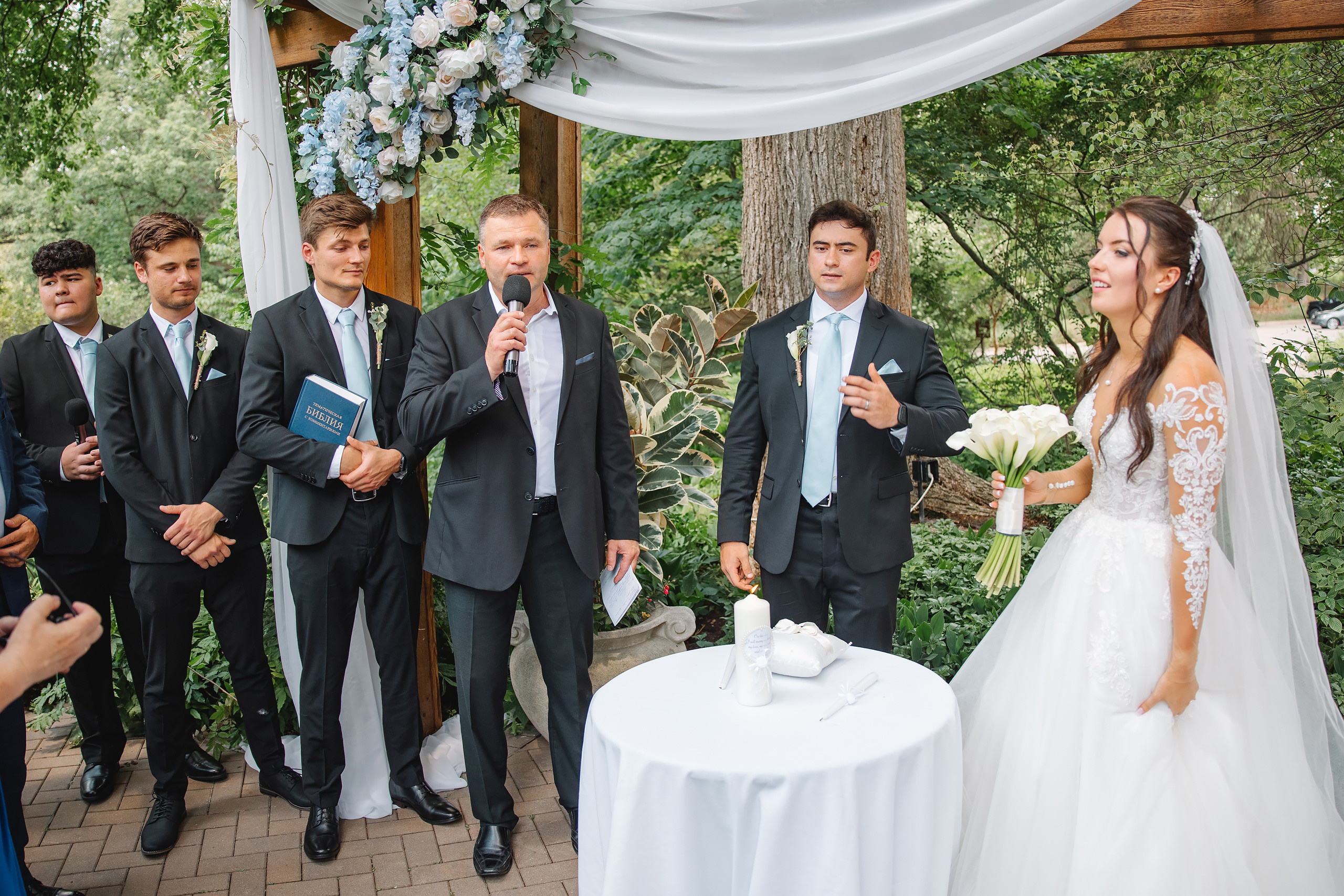 06.12.2021 Wedding. Wedding family event photographer in Chicago Nick Yushevich