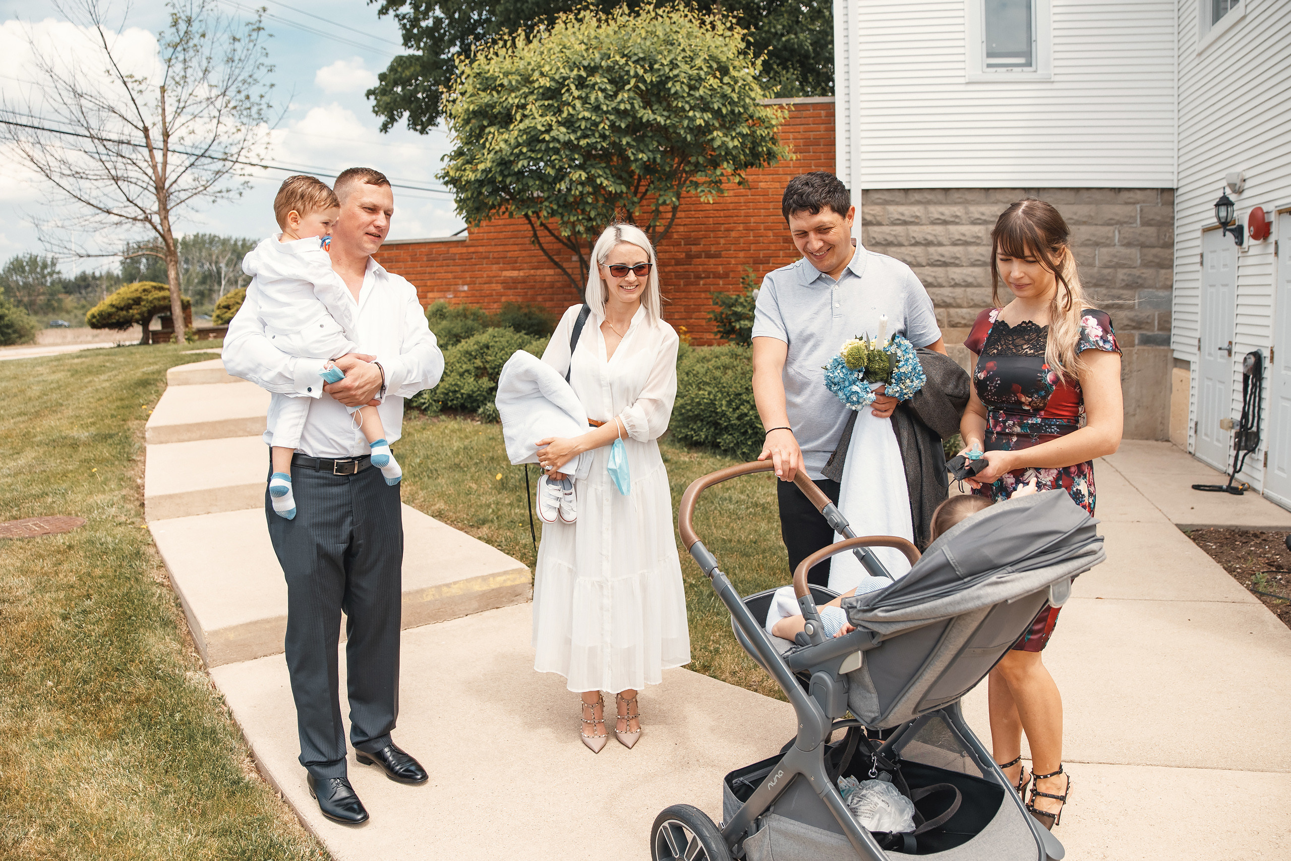 05.22.2021 Christening. Wedding family event photographer in Chicago Nick Yushevich