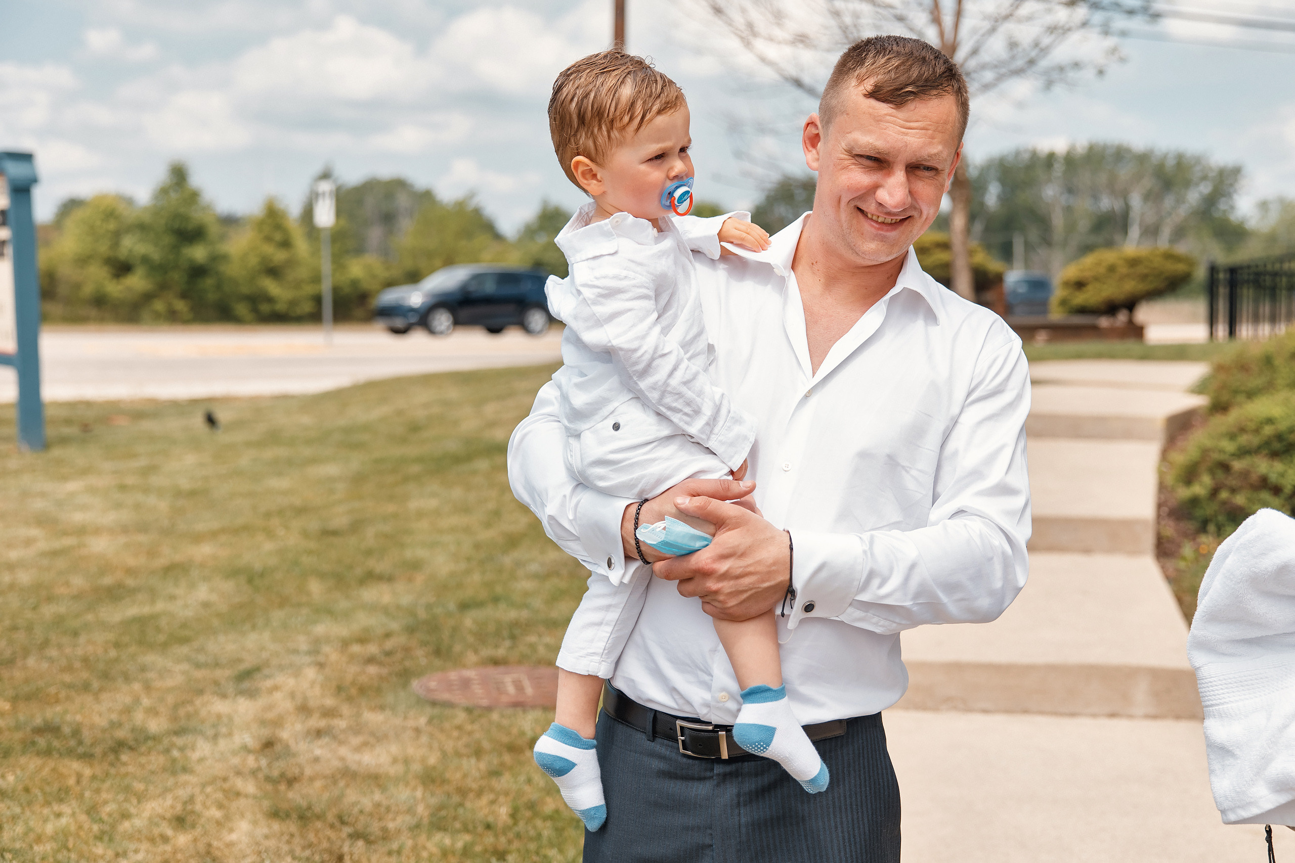 05.22.2021 Christening. Wedding family event photographer in Chicago Nick Yushevich