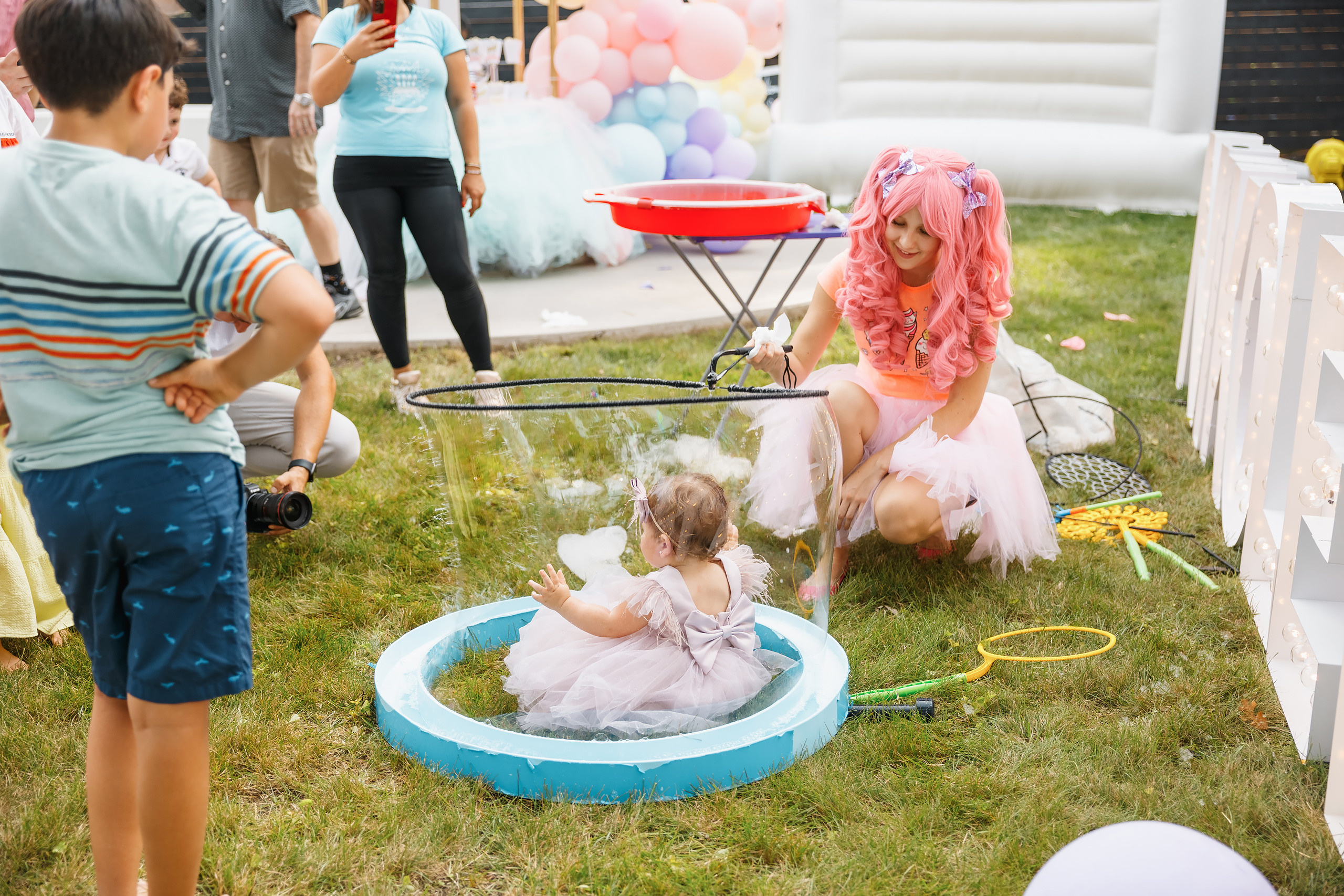 07.25.2021 First birthday. Wedding family event photographer in Chicago Nick Yushevich