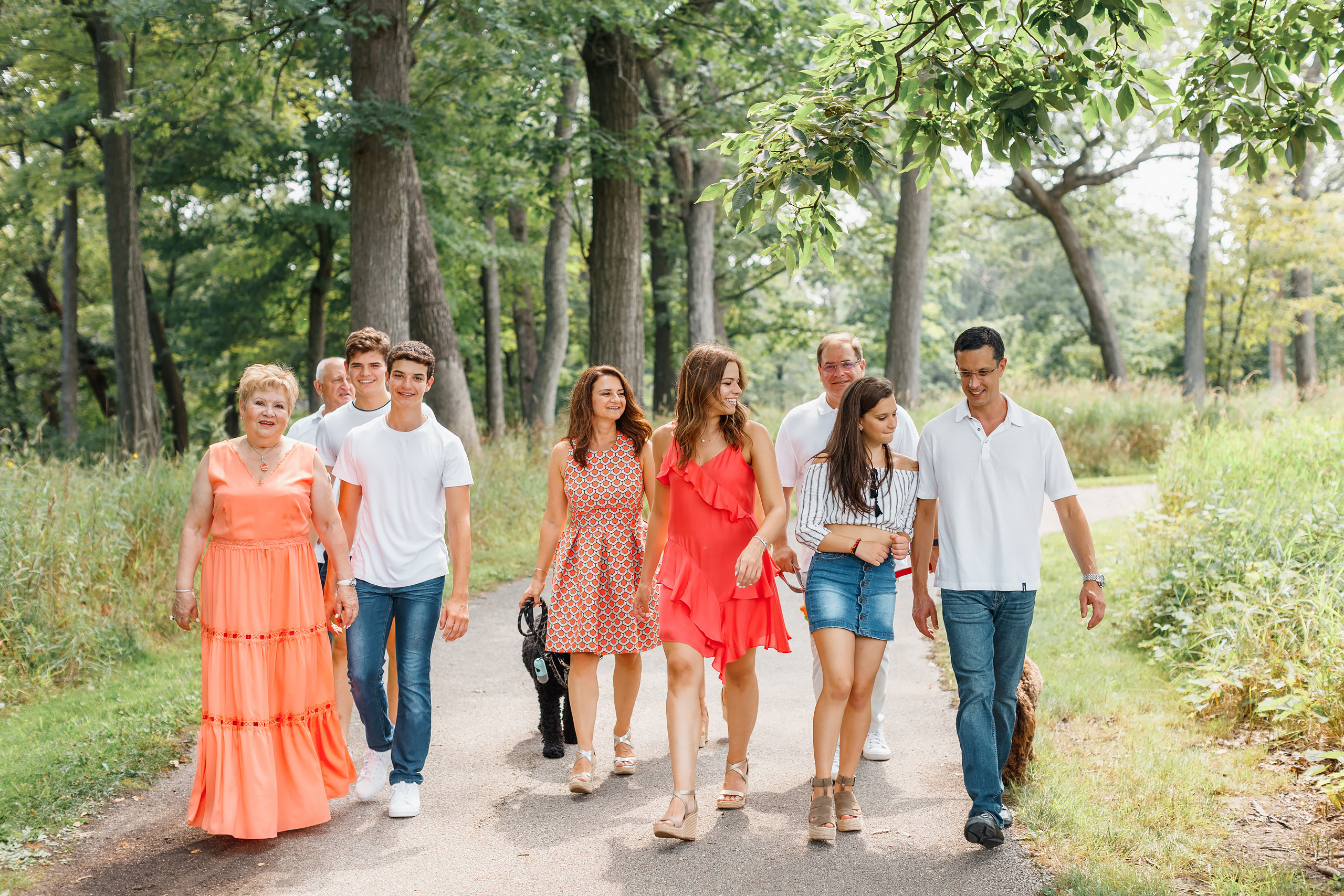 07.24.2021 Family photoshoot. Wedding family event photographer in Chicago Nick Yushevich