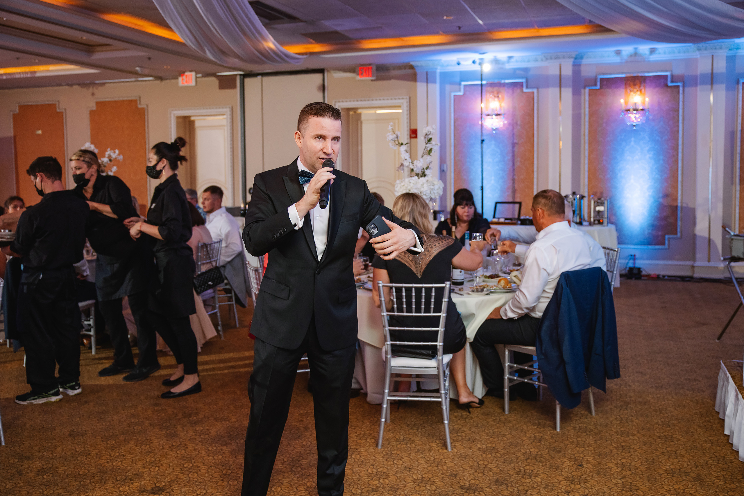 06.12.2021 Wedding. Wedding family event photographer in Chicago Nick Yushevich