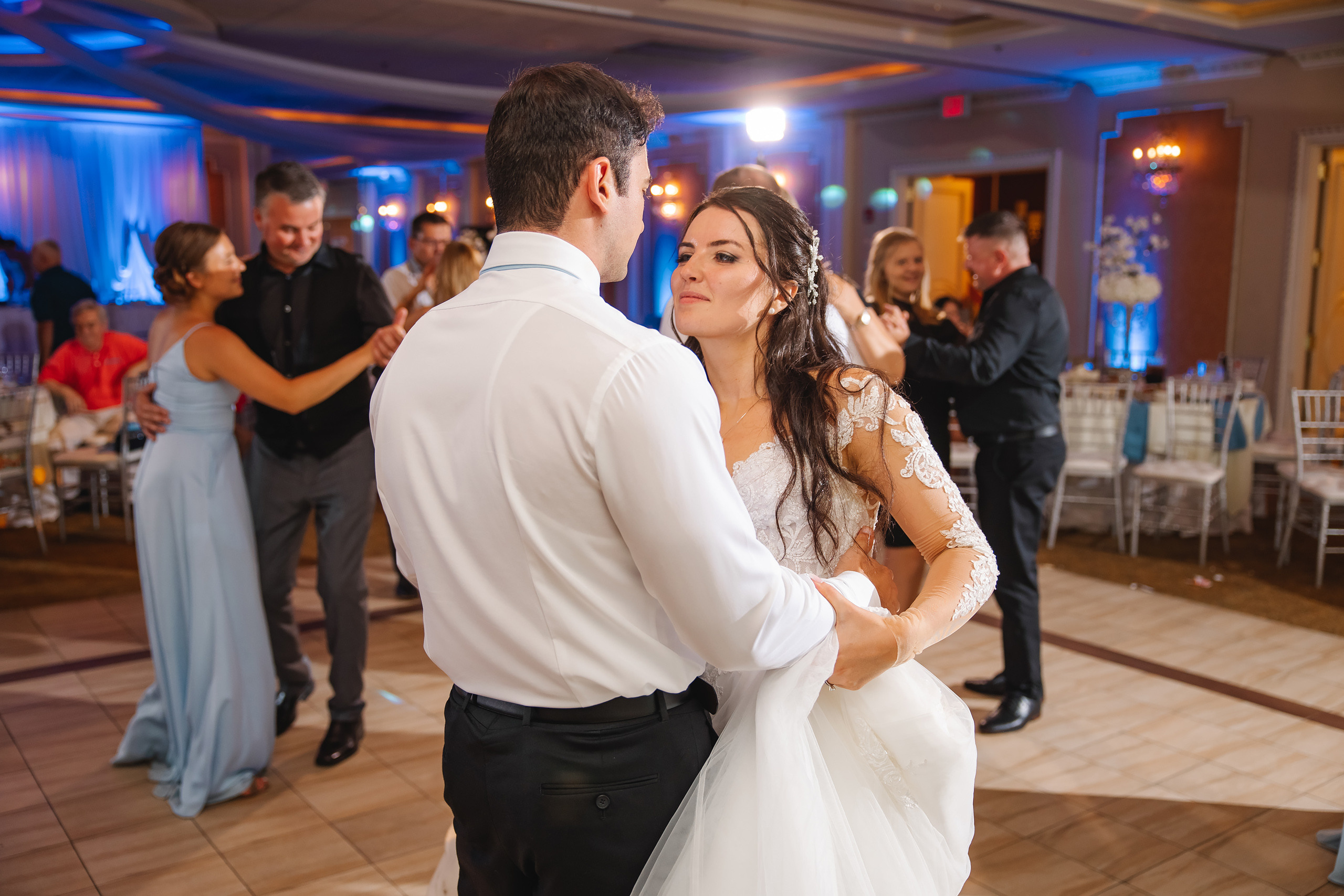 06.12.2021 Wedding. Wedding family event photographer in Chicago Nick Yushevich