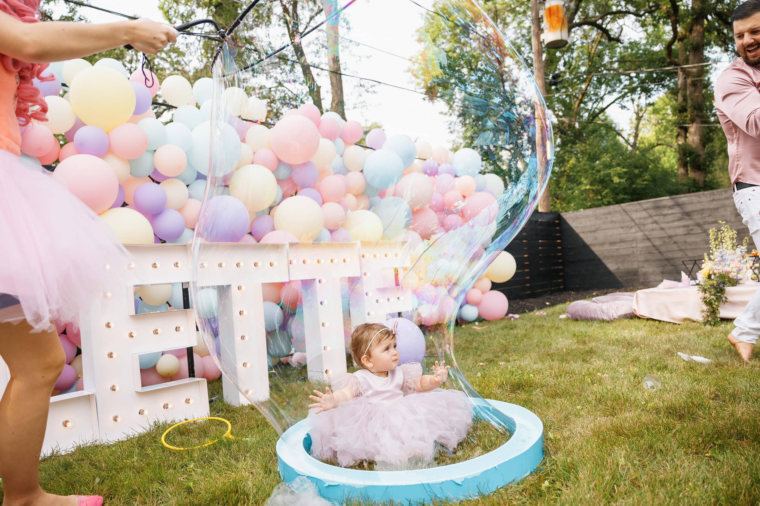 07.25.2021 First birthday. Wedding family event photographer in Chicago Nick Yushevich