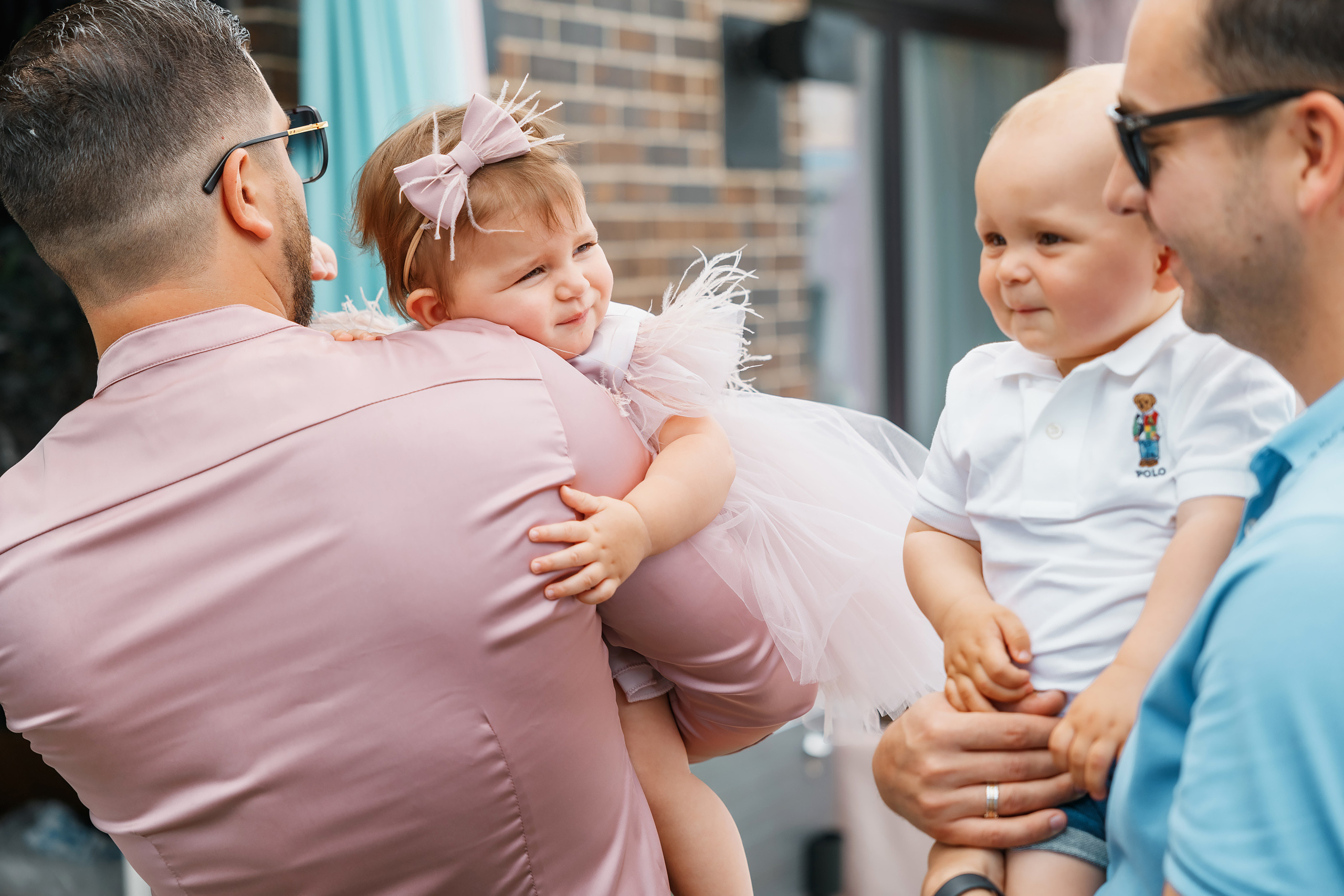 07.25.2021 First birthday. Wedding family event photographer in Chicago Nick Yushevich