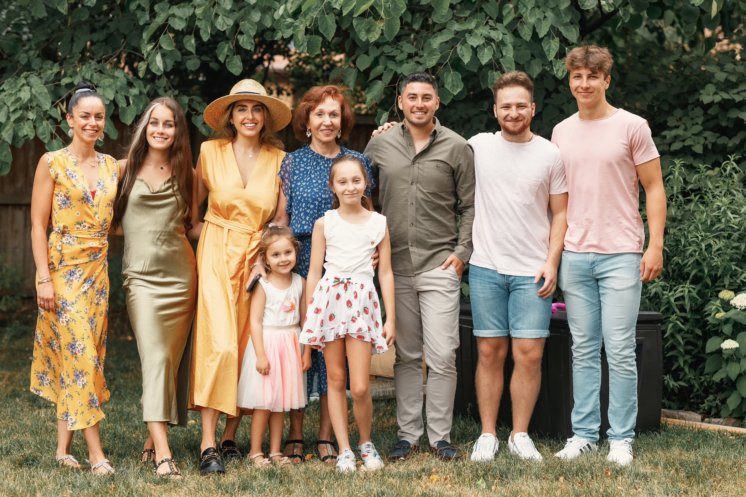 06.20.2021 Family photoshoot. Wedding family event photographer in Chicago Nick Yushevich