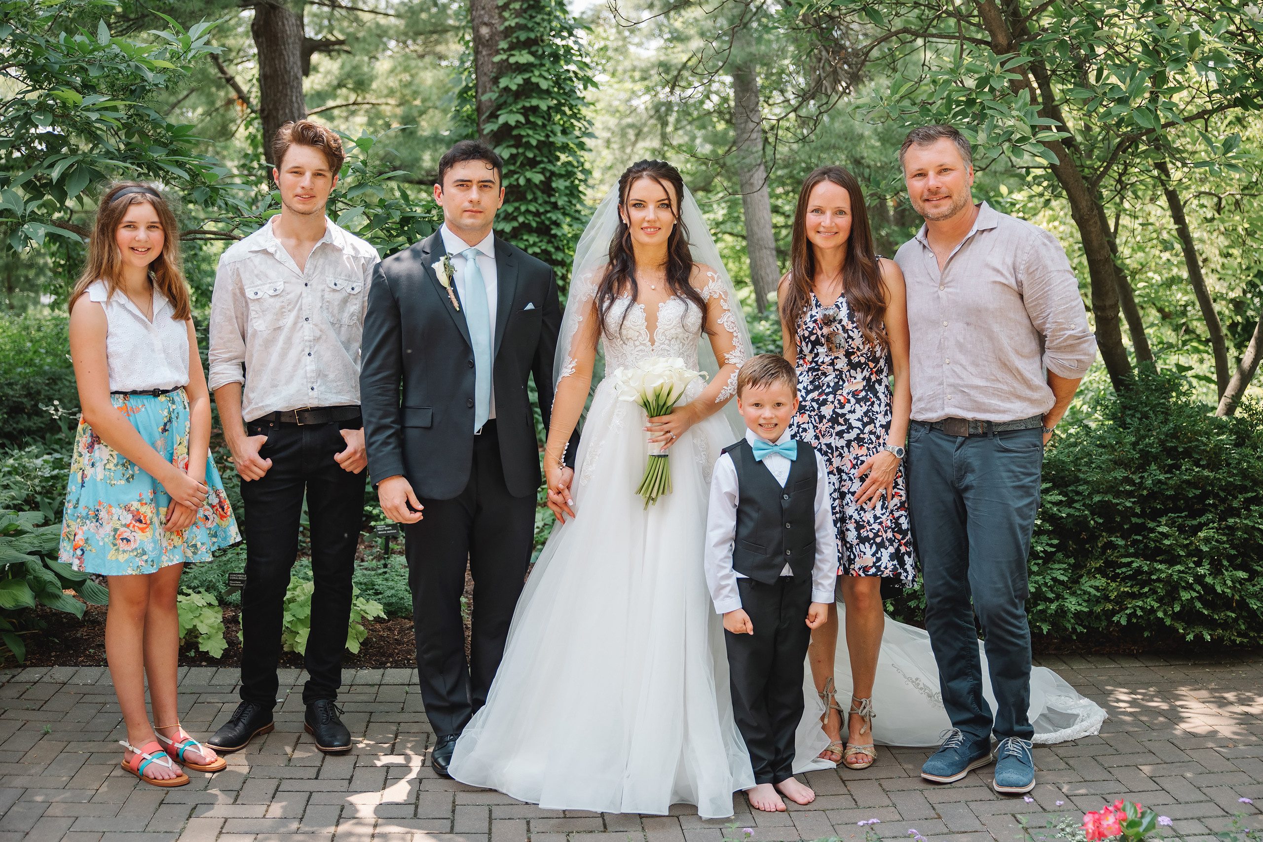 06.12.2021 Wedding. Wedding family event photographer in Chicago Nick Yushevich