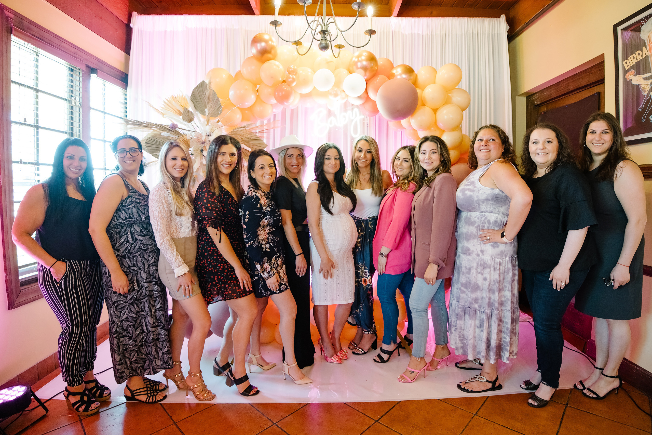 05.30.2021 Baby shower. Wedding family event photographer in Chicago Nick Yushevich