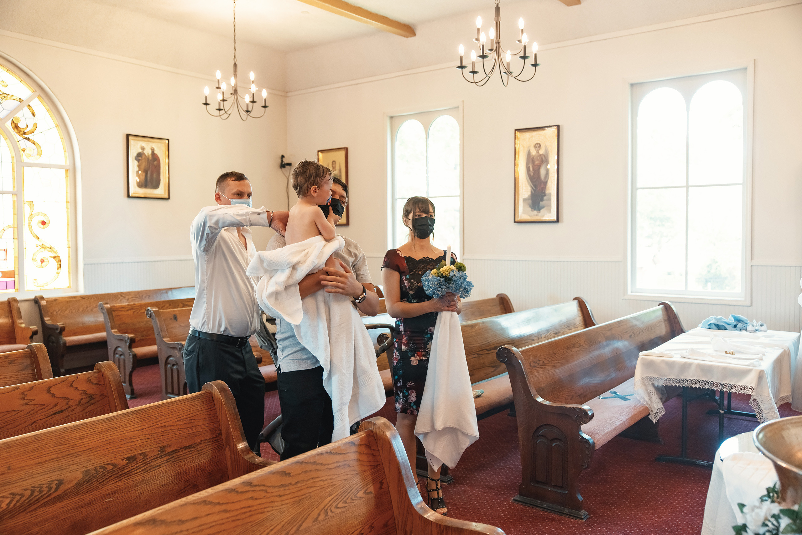 05.22.2021 Christening. Wedding family event photographer in Chicago Nick Yushevich