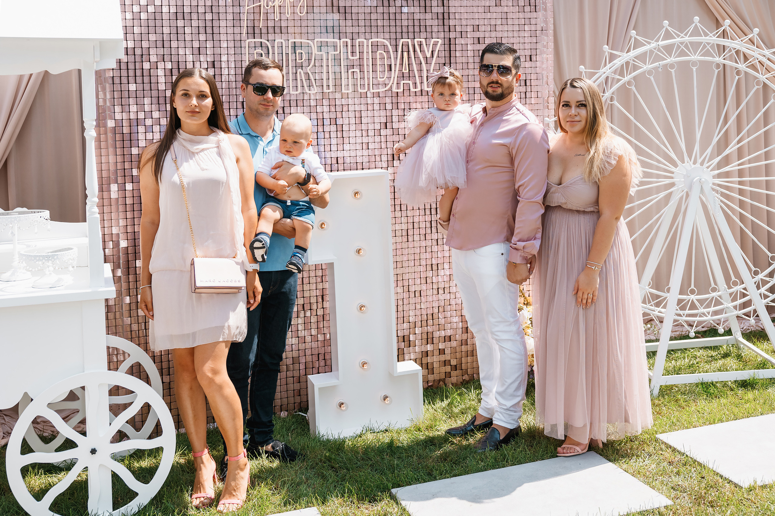 07.25.2021 First birthday. Wedding family event photographer in Chicago Nick Yushevich