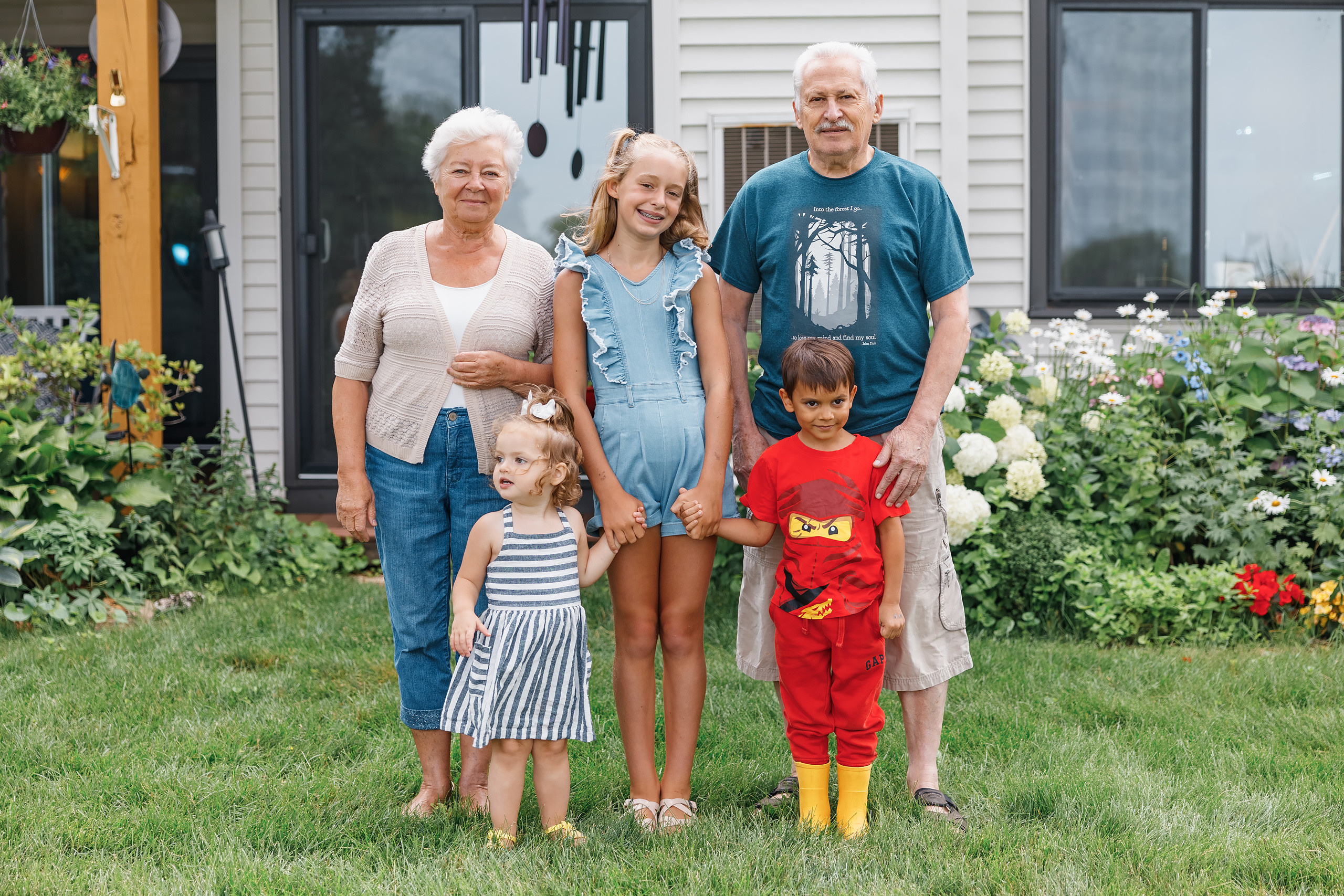07.11.2021 Family photoshoot. Wedding family event photographer in Chicago Nick Yushevich