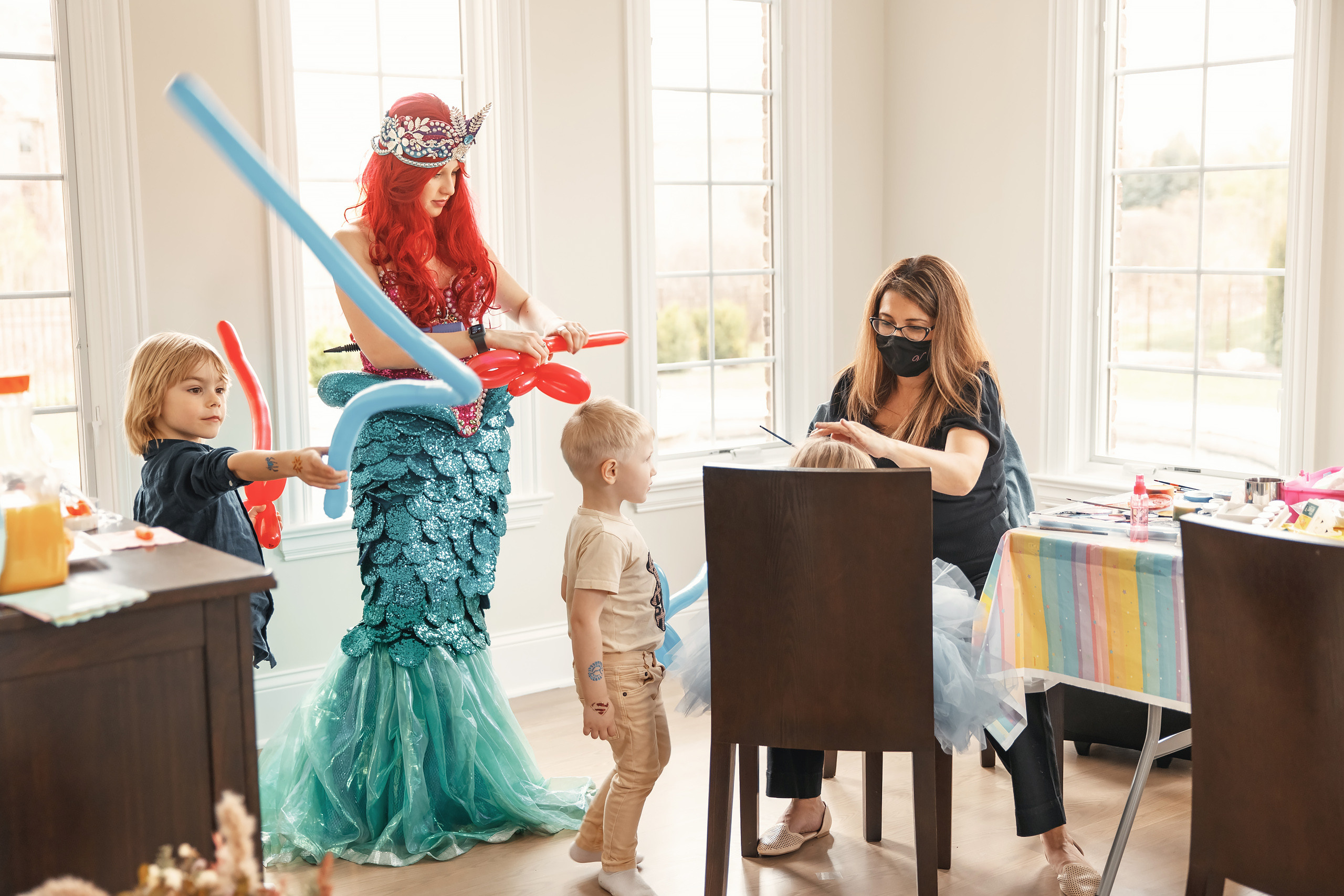 04.25.2021 Birthday. Wedding family event photographer in Chicago Nick Yushevich