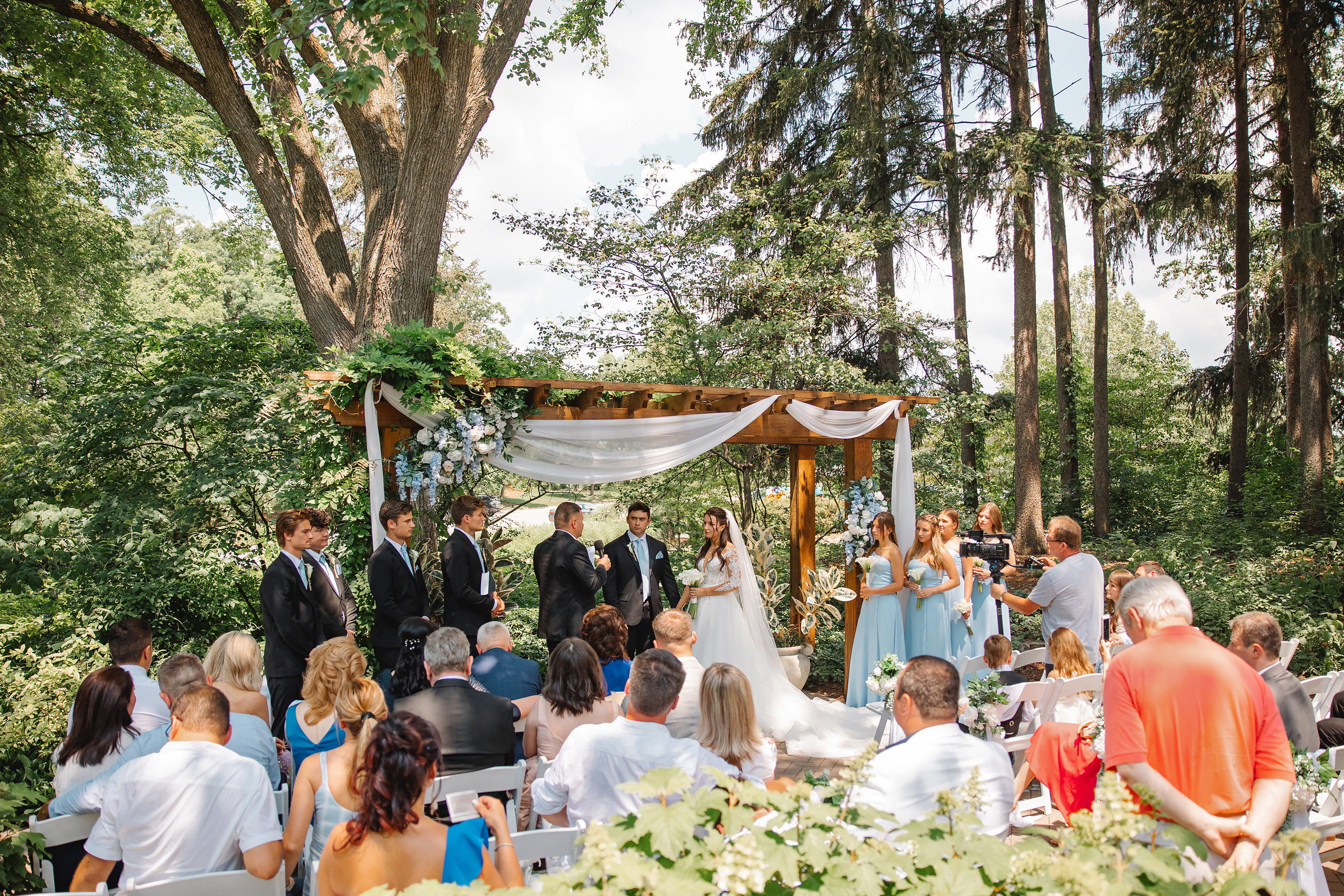 06.12.2021 Wedding. Wedding family event photographer in Chicago Nick Yushevich