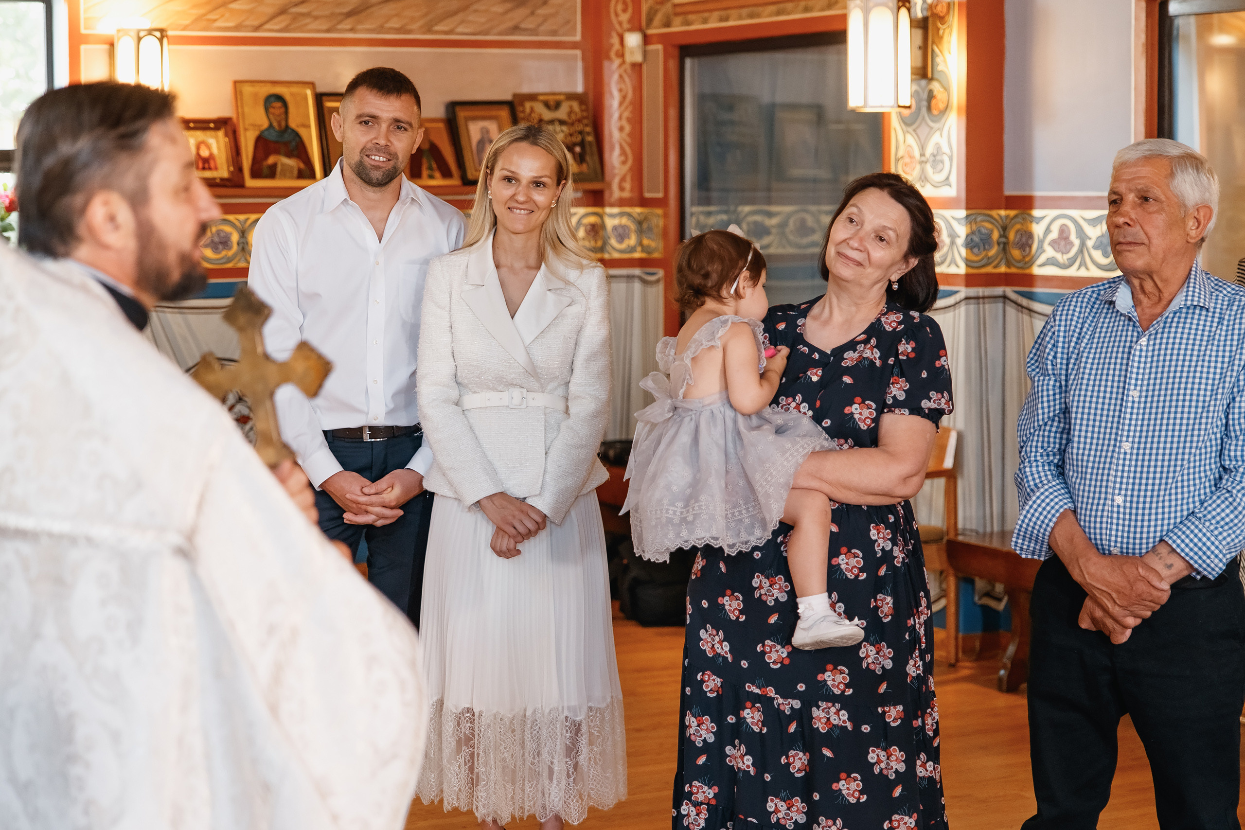 06.11.2021 Christening. Wedding family event photographer in Chicago Nick Yushevich