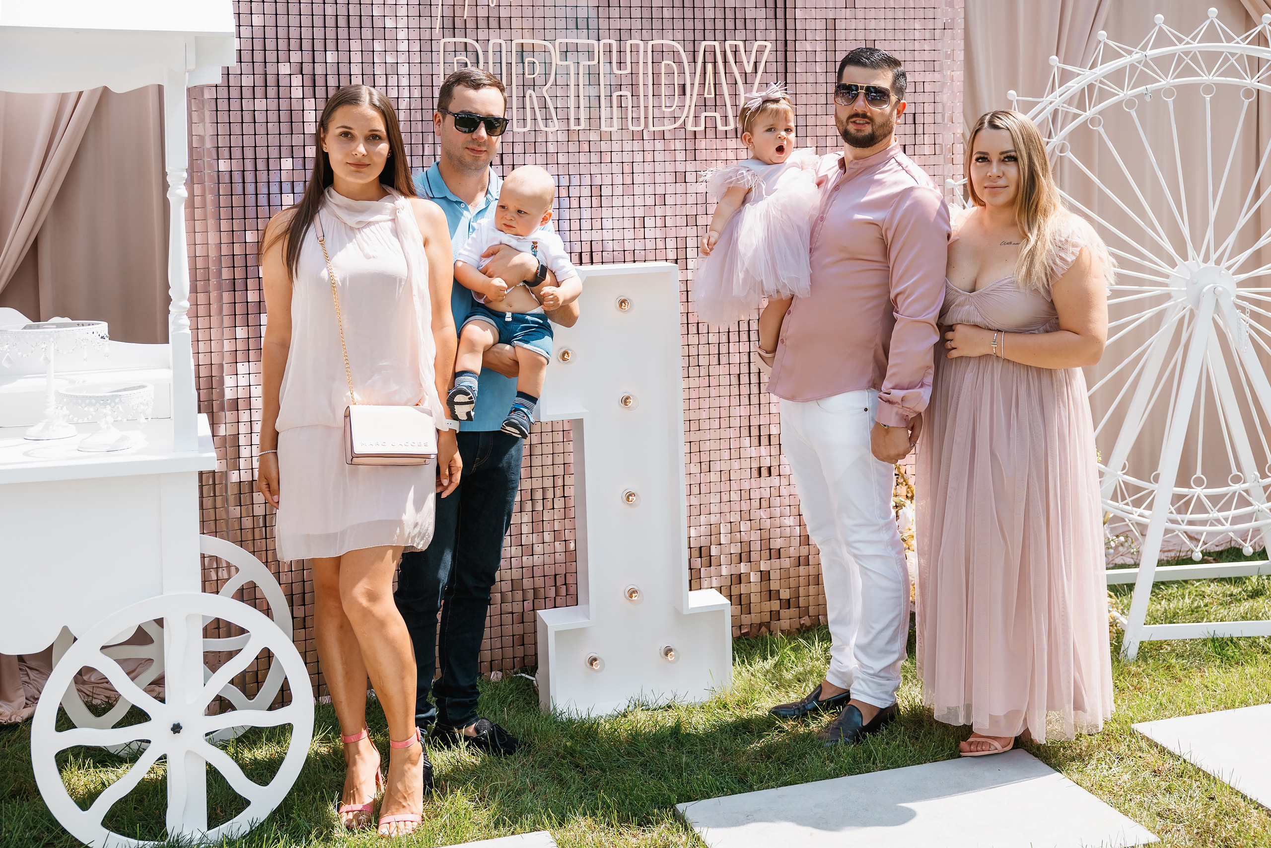 07.25.2021 First birthday. Wedding family event photographer in Chicago Nick Yushevich