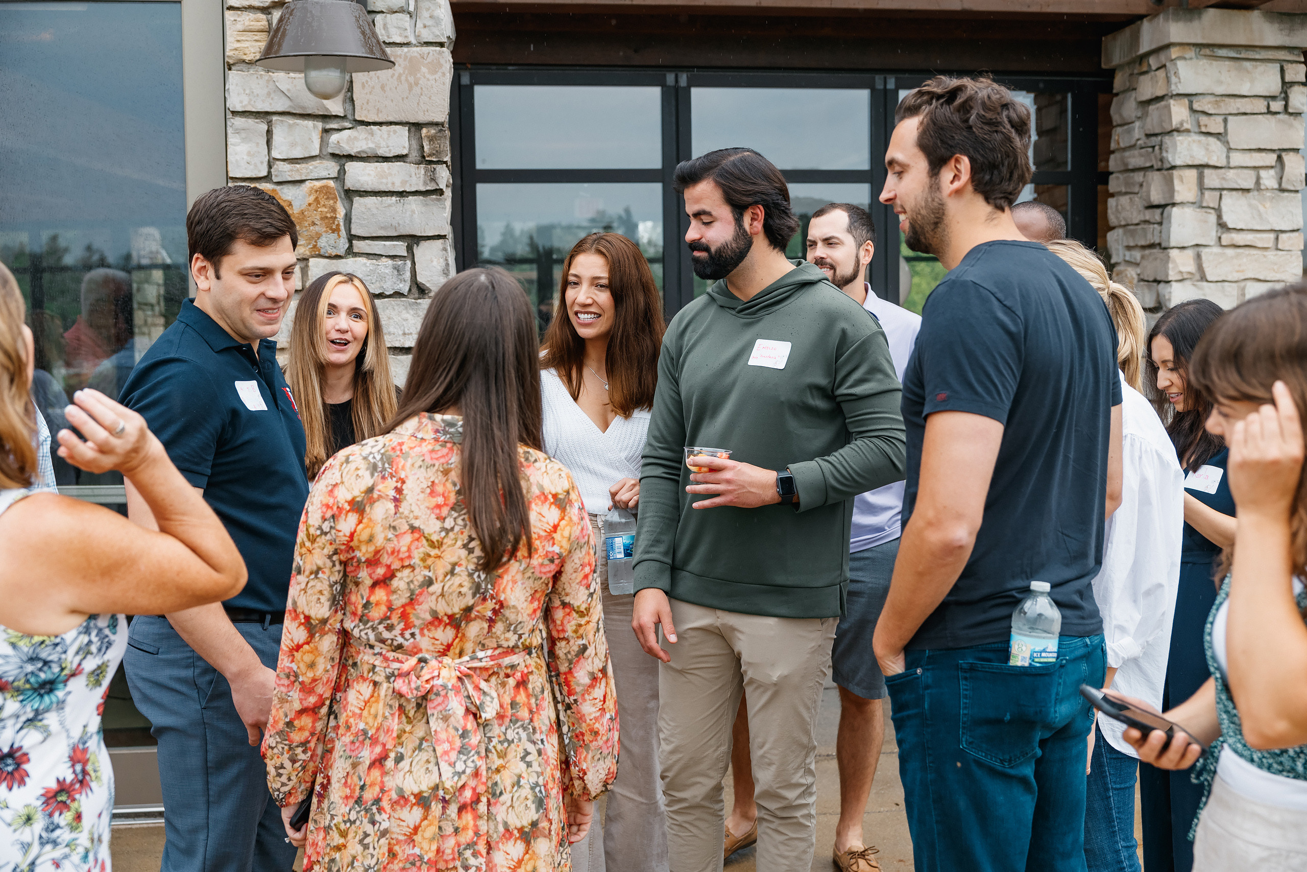07.11.2021 Baby shower. Wedding family event photographer in Chicago Nick Yushevich
