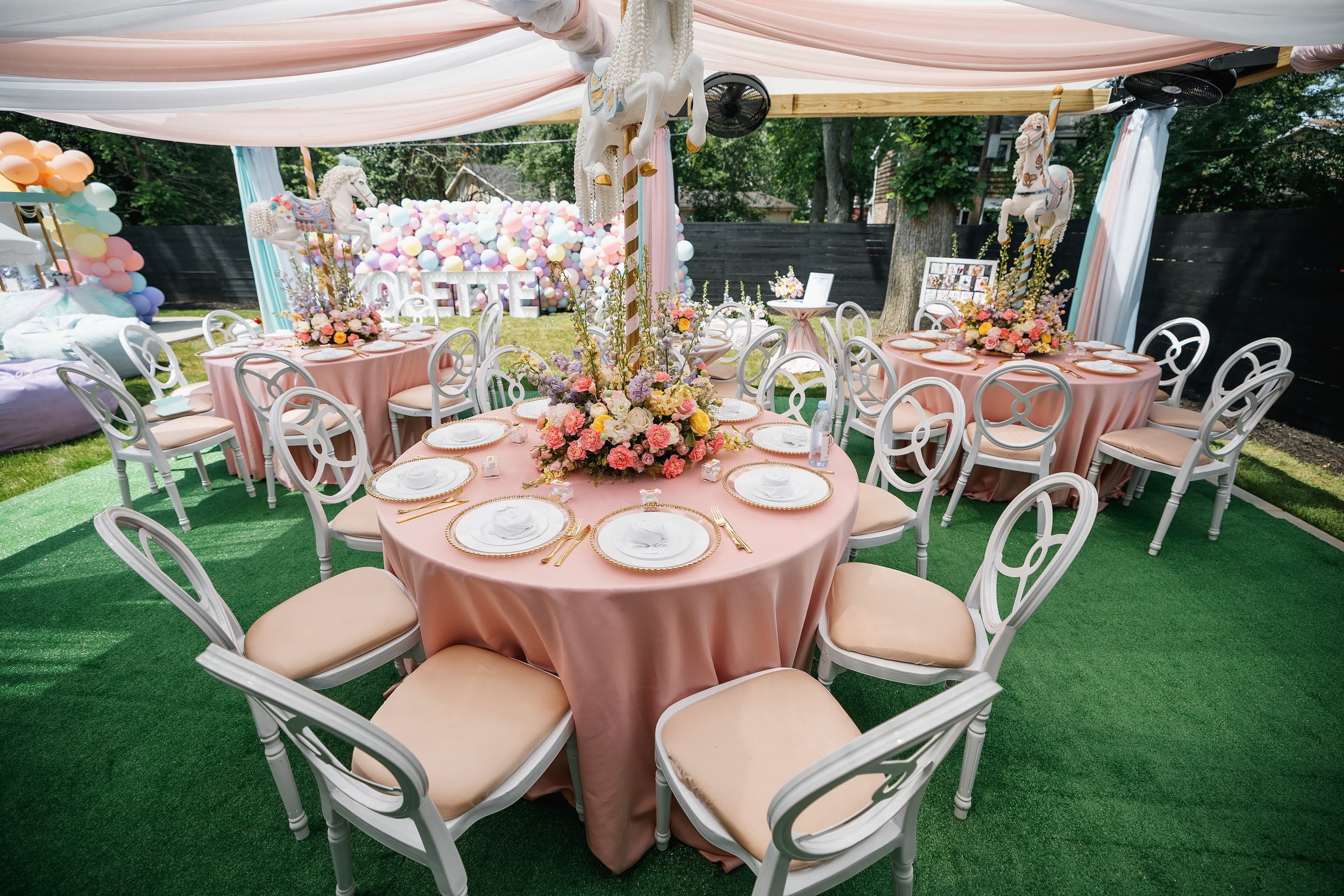 07.25.2021 First birthday. Wedding family event photographer in Chicago Nick Yushevich