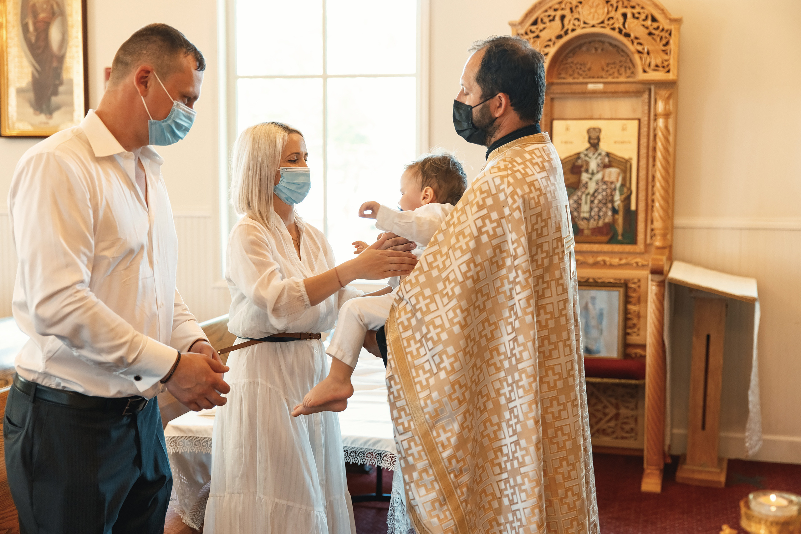 05.22.2021 Christening. Wedding family event photographer in Chicago Nick Yushevich