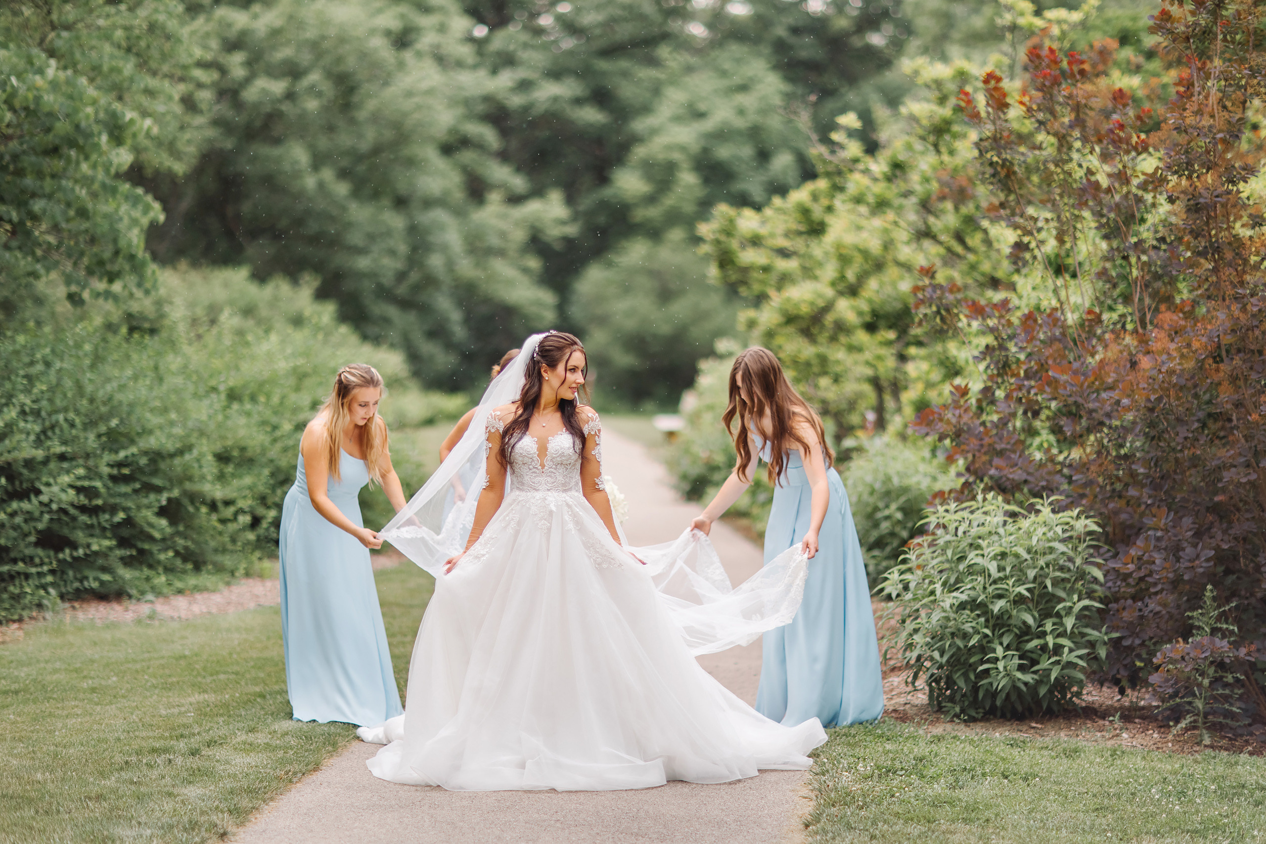 06.12.2021 Wedding. Wedding family event photographer in Chicago Nick Yushevich