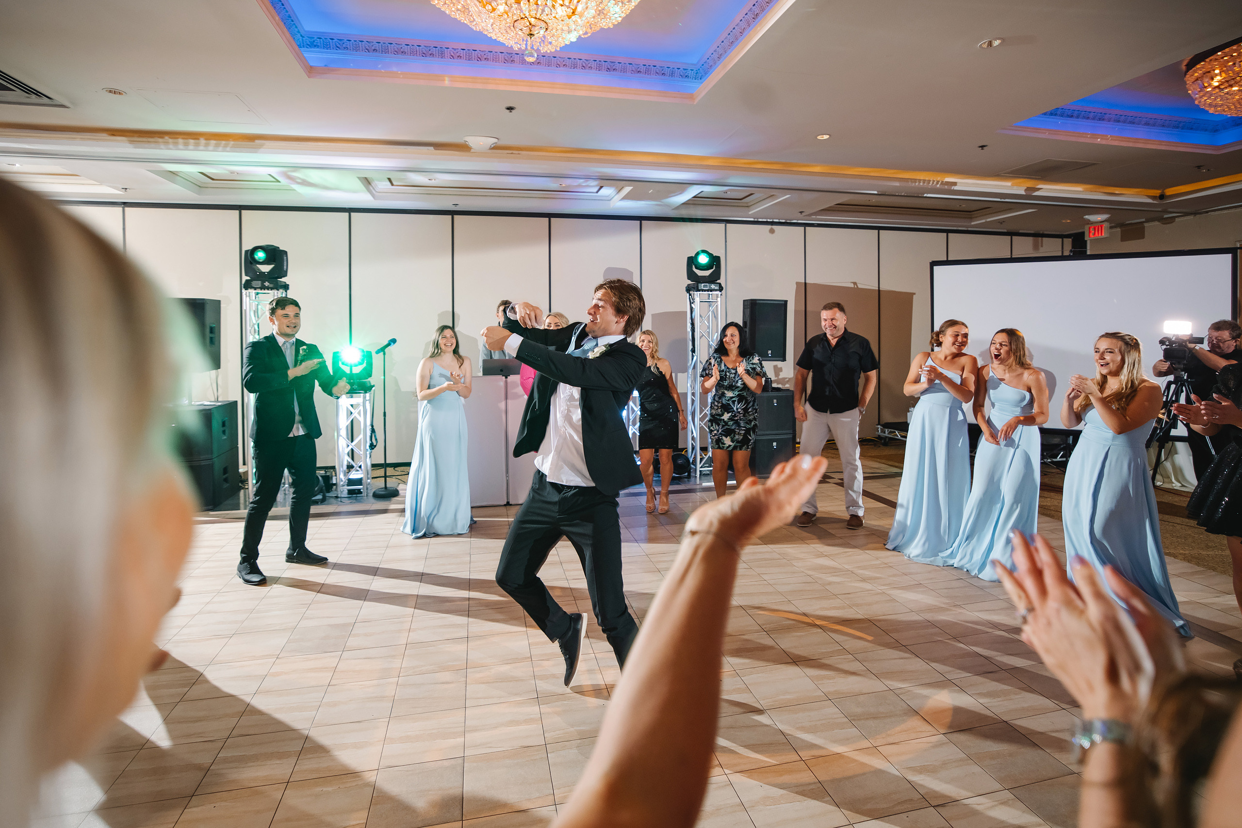 06.12.2021 Wedding. Wedding family event photographer in Chicago Nick Yushevich