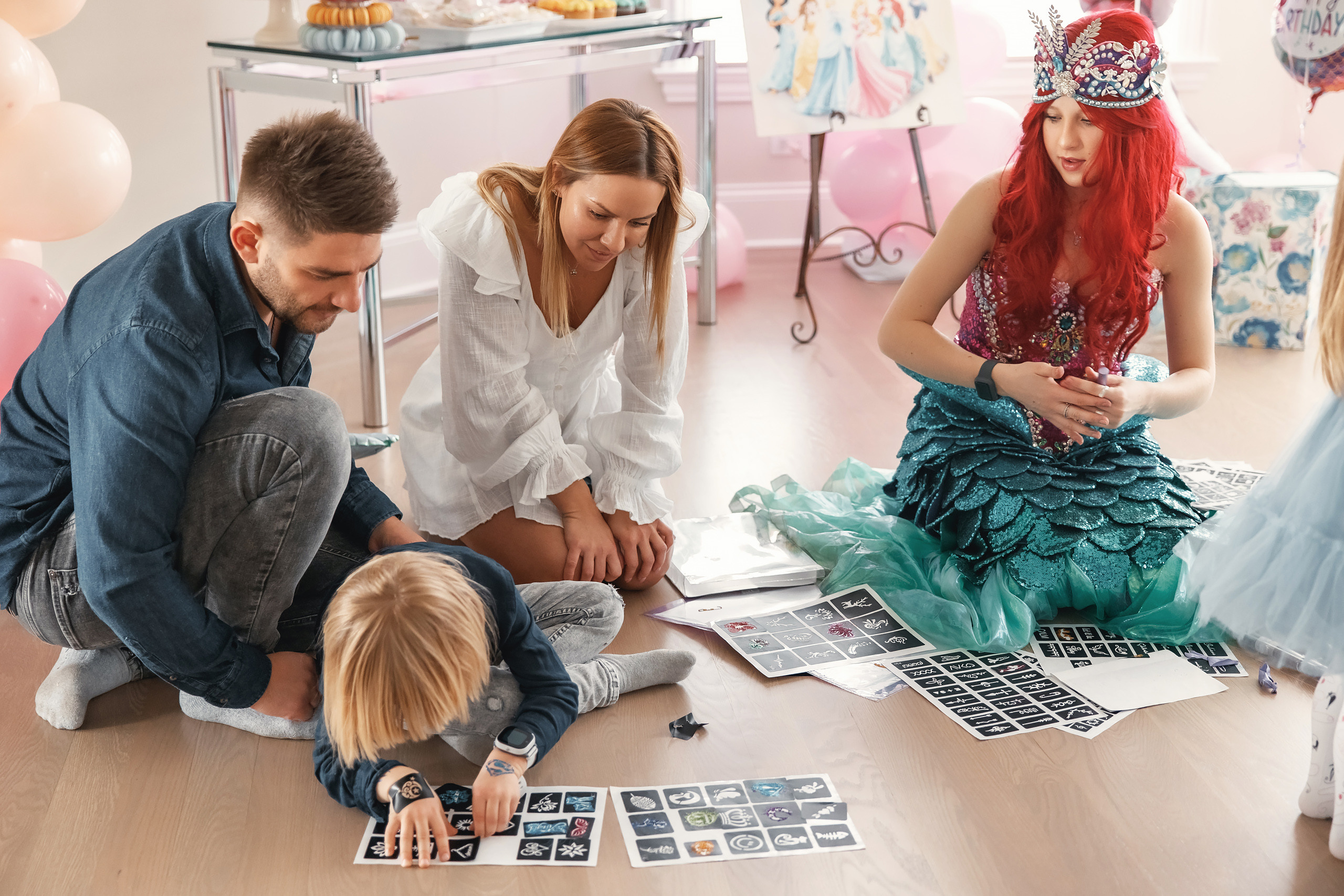 04.25.2021 Birthday. Wedding family event photographer in Chicago Nick Yushevich