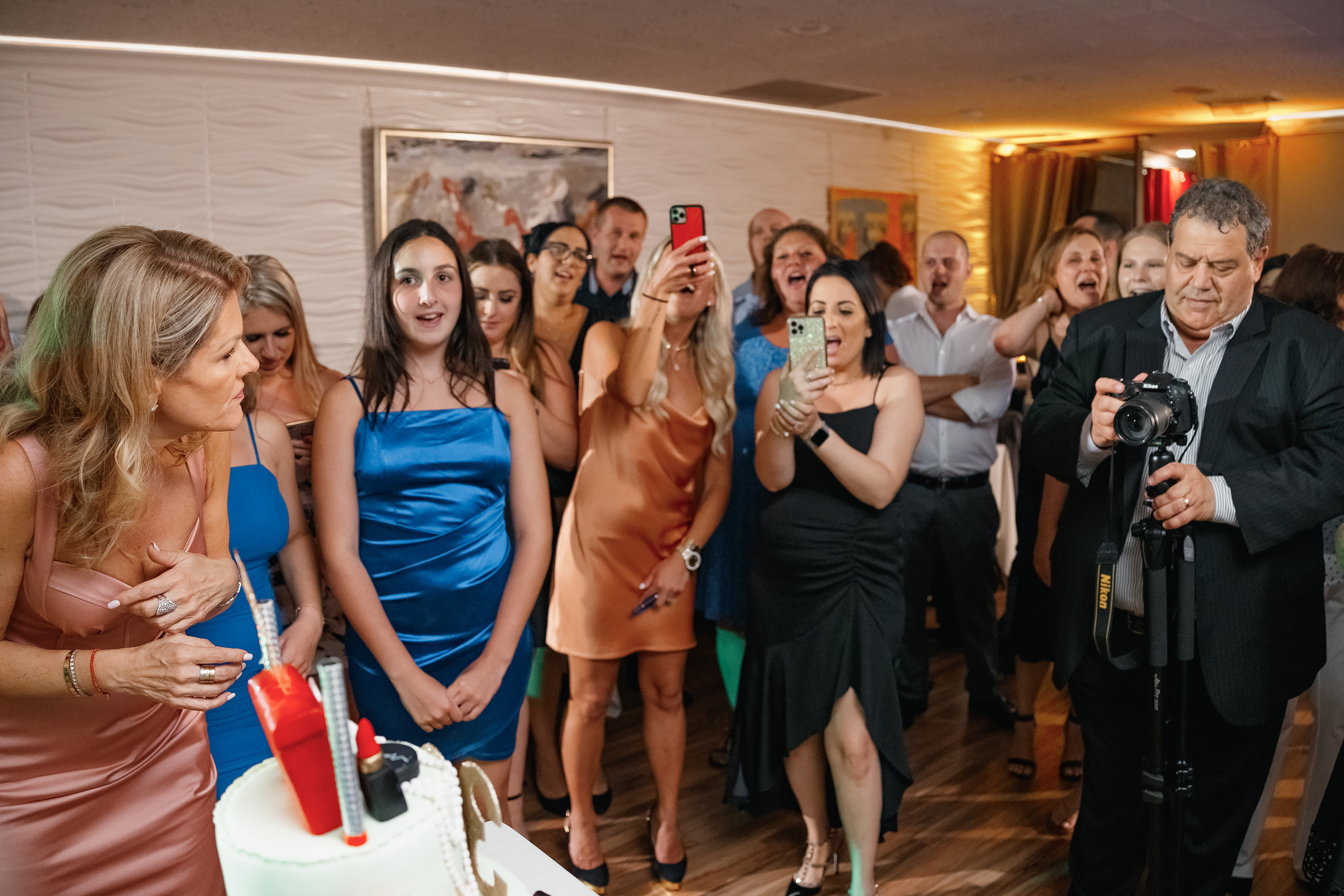 07.11.2021 Anna’s Birthday Party. Wedding family event photographer in Chicago Nick Yushevich