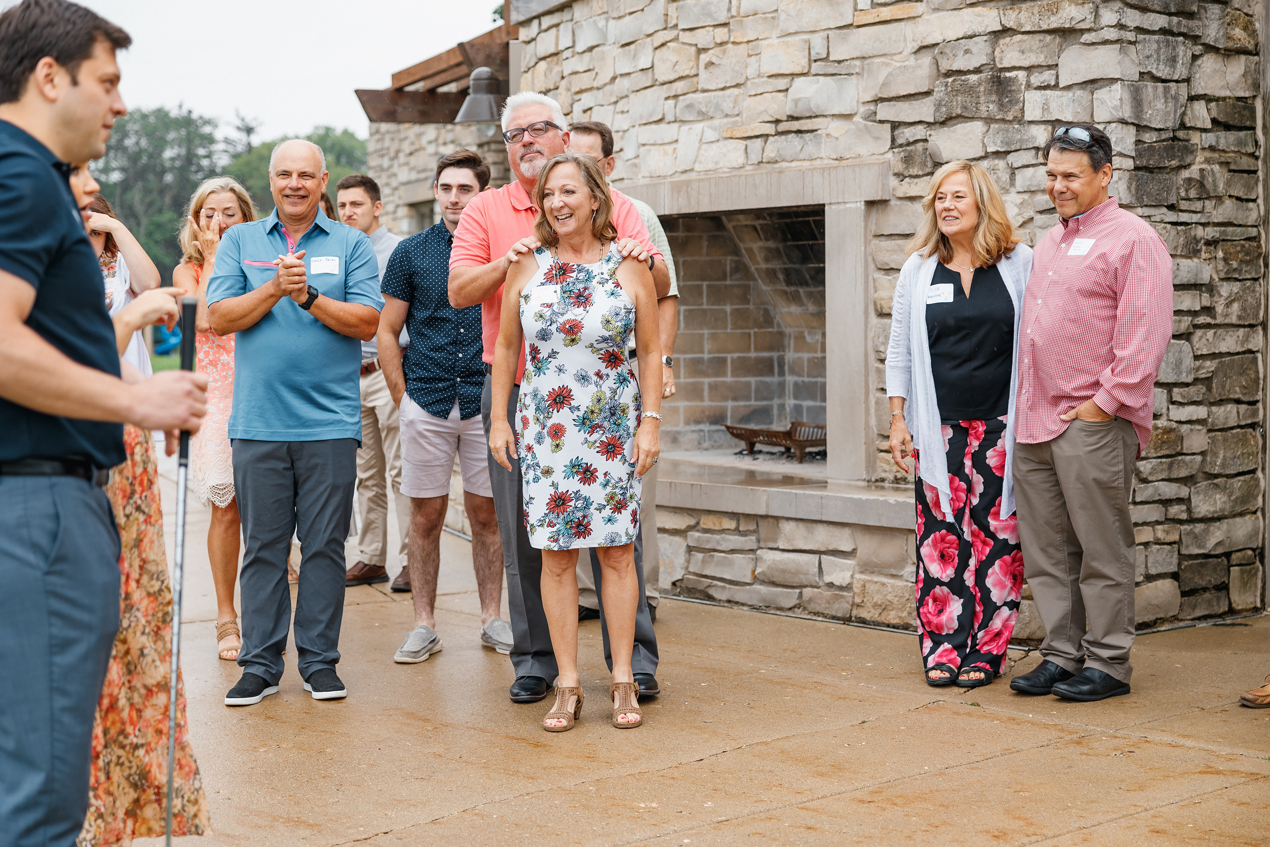 07.11.2021 Baby shower. Wedding family event photographer in Chicago Nick Yushevich