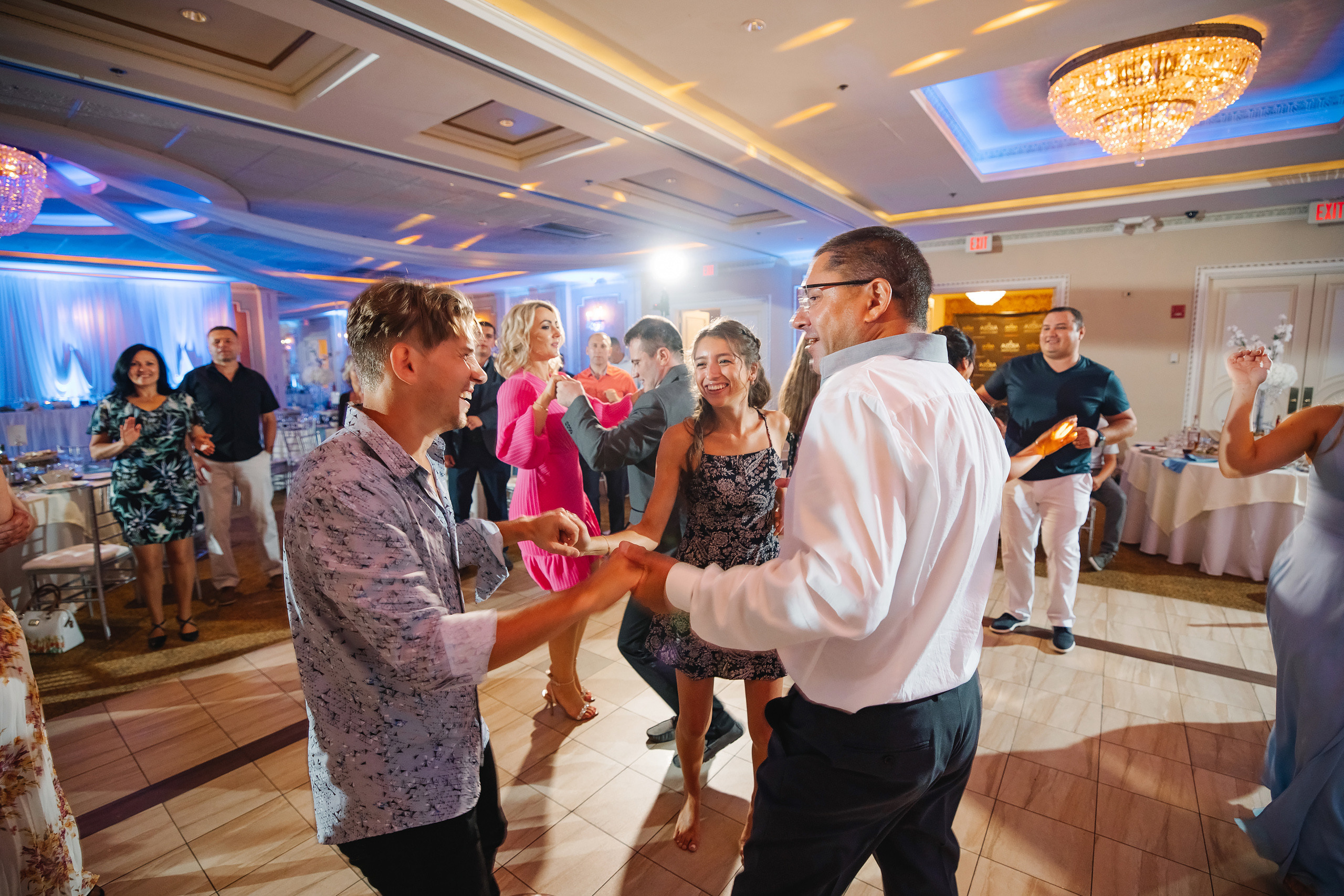 06.12.2021 Wedding. Wedding family event photographer in Chicago Nick Yushevich