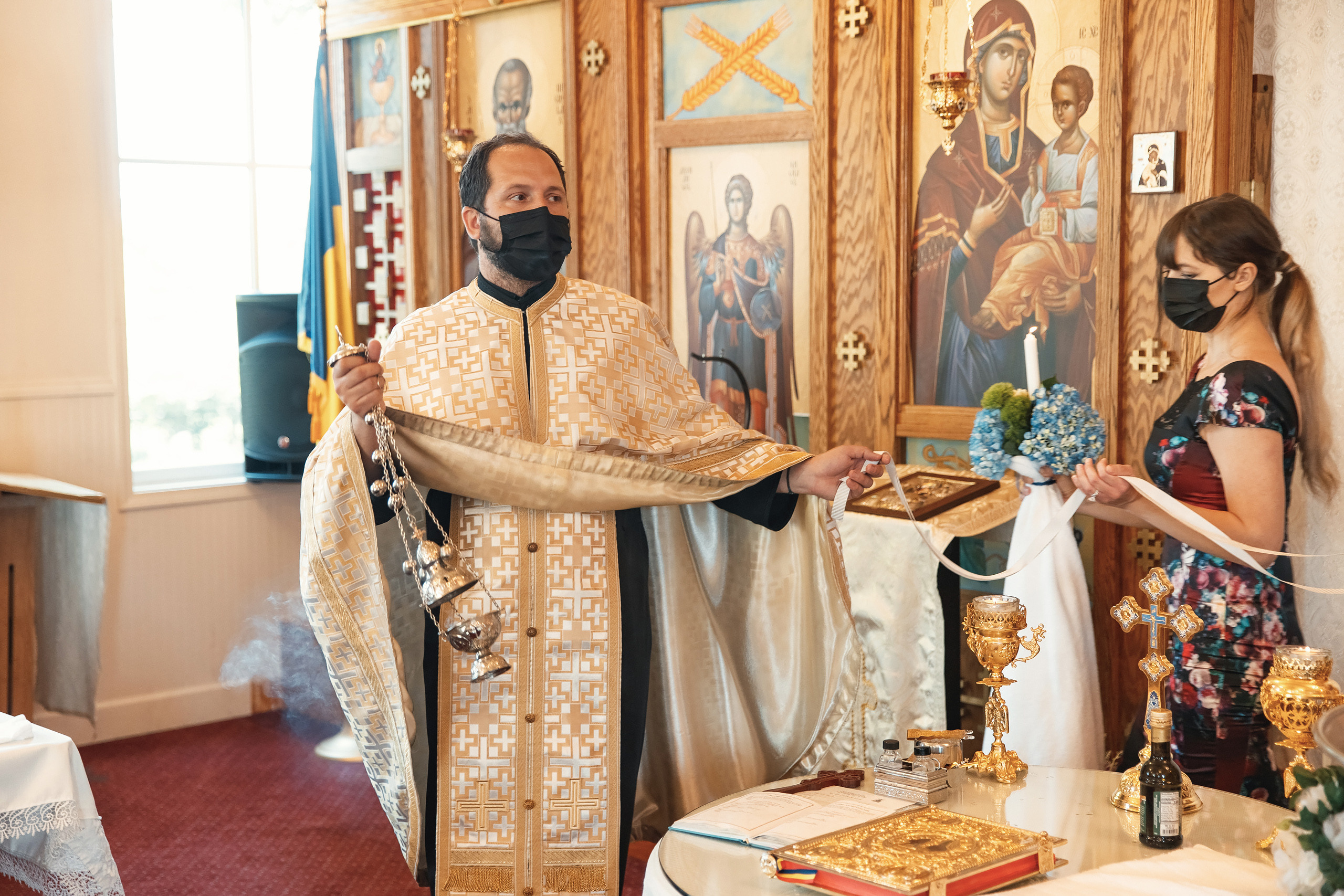 05.22.2021 Christening. Wedding family event photographer in Chicago Nick Yushevich