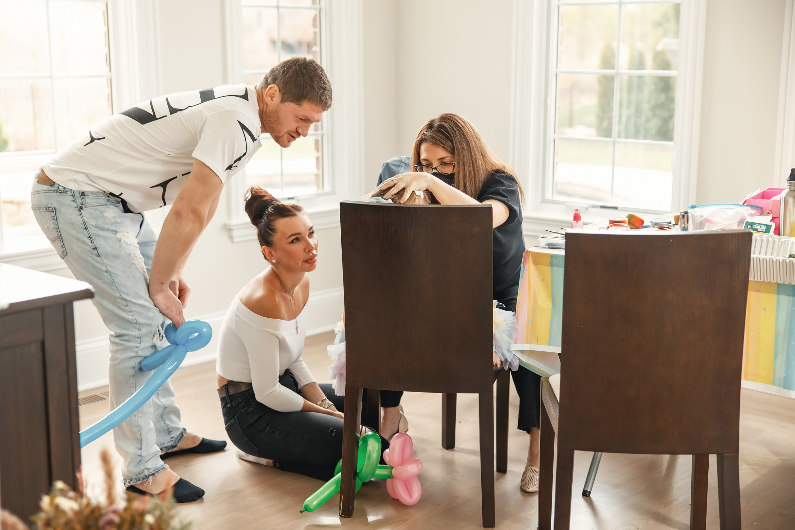 04.25.2021 Birthday. Wedding family event photographer in Chicago Nick Yushevich