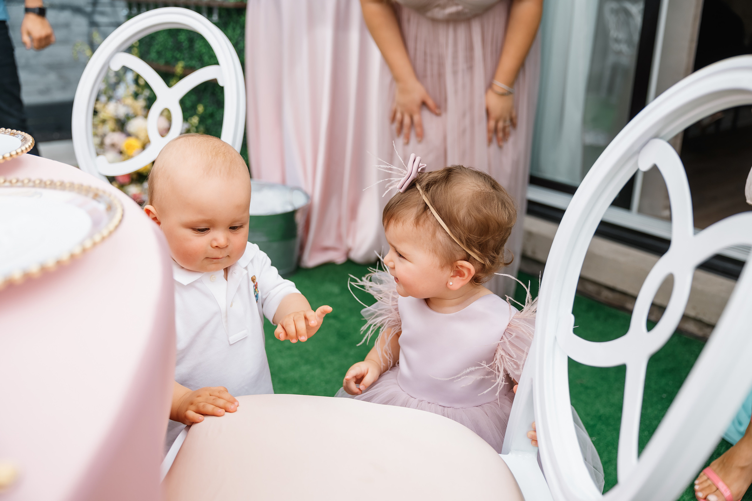 07.25.2021 First birthday. Wedding family event photographer in Chicago Nick Yushevich