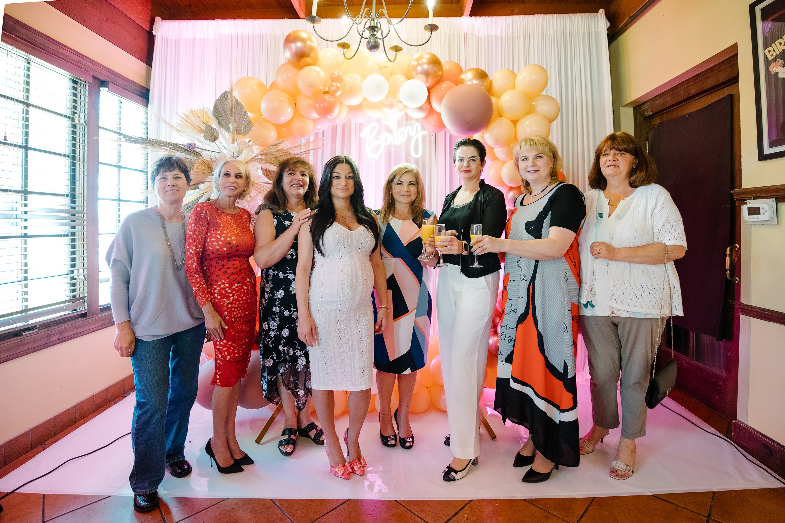 05.30.2021 Baby shower. Wedding family event photographer in Chicago Nick Yushevich