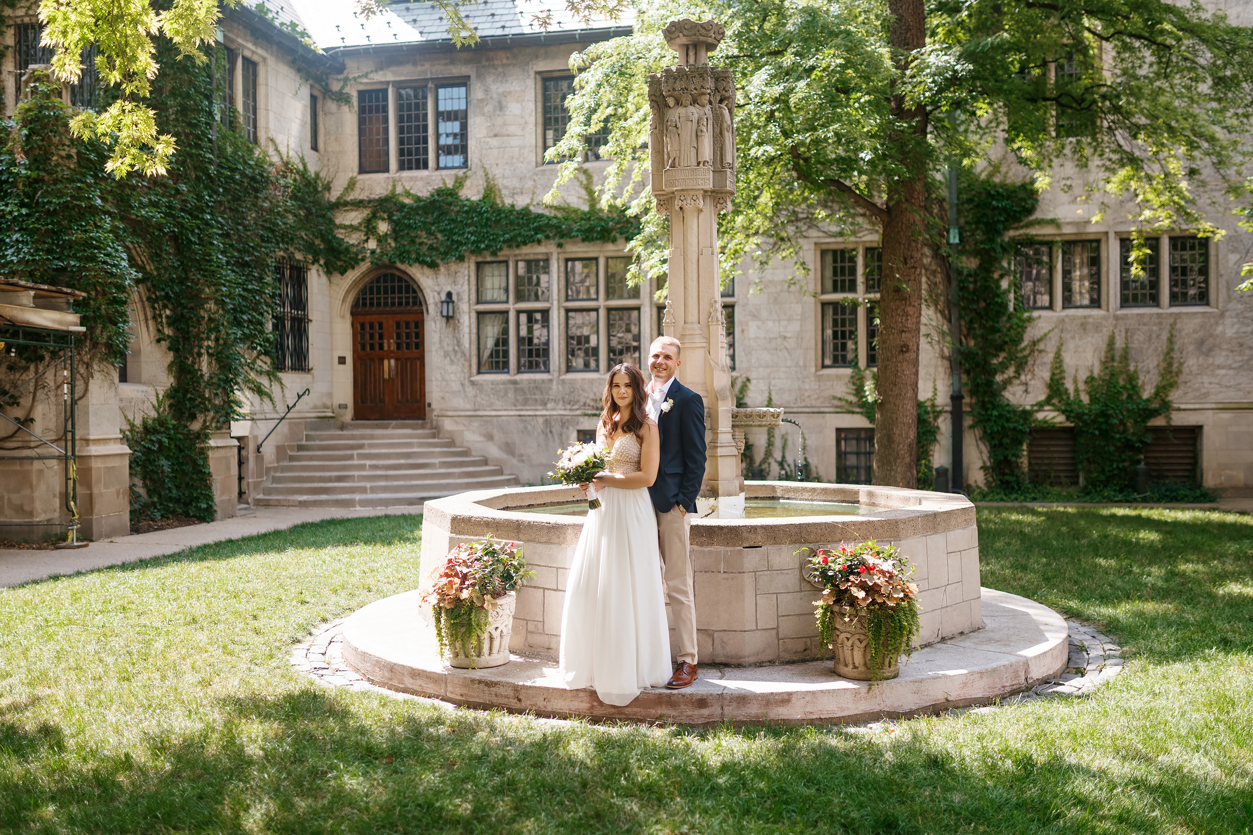 07.31.2021 Wedding. Wedding family event photographer in Chicago Nick Yushevich