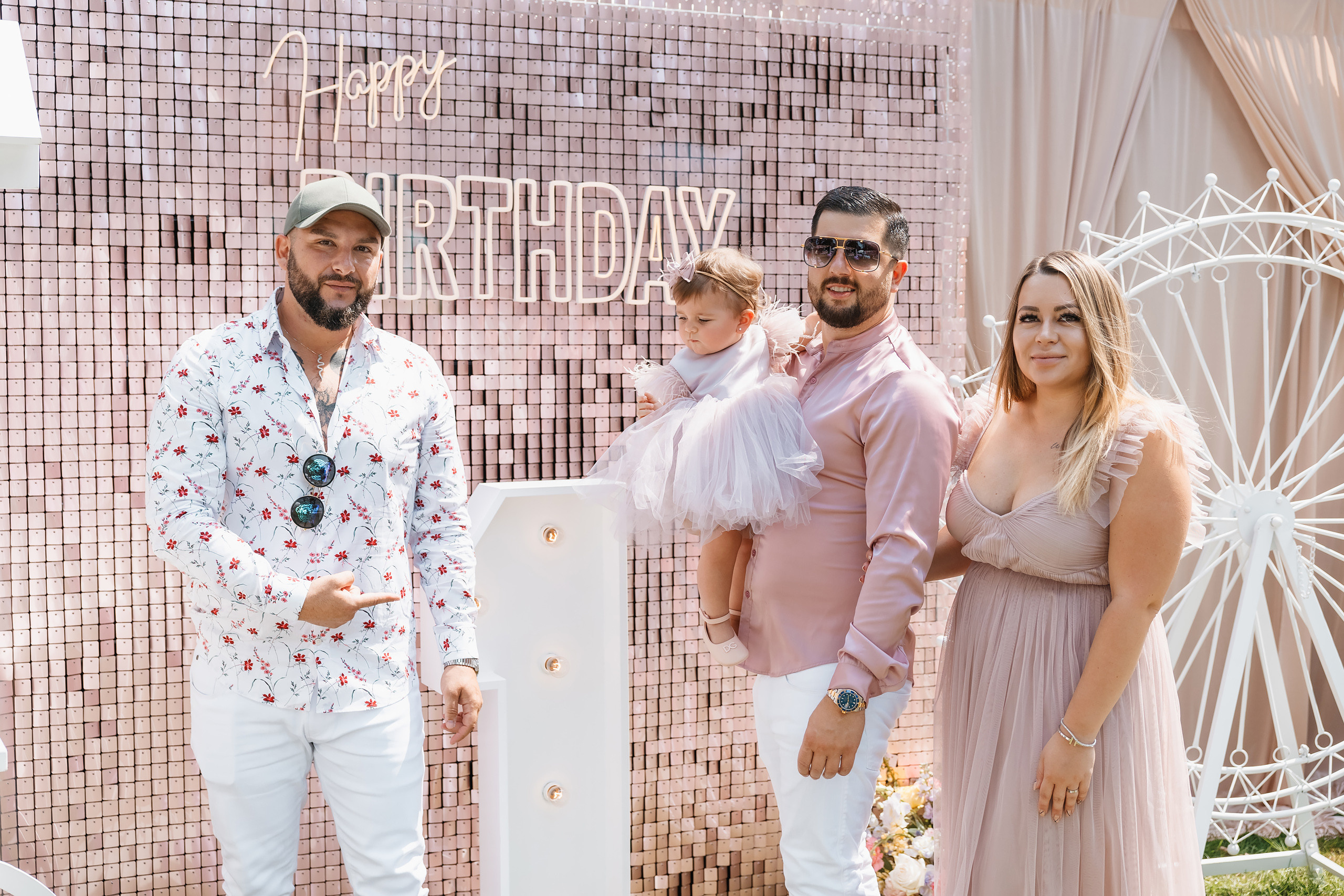 07.25.2021 First birthday. Wedding family event photographer in Chicago Nick Yushevich