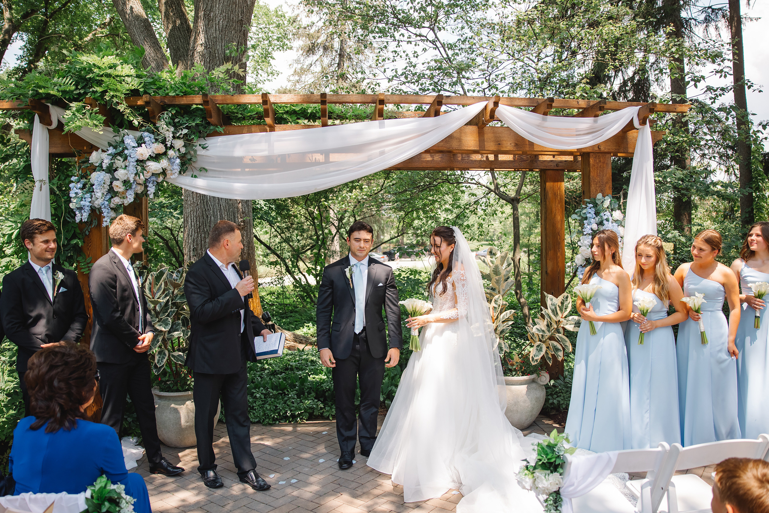 06.12.2021 Wedding. Wedding family event photographer in Chicago Nick Yushevich