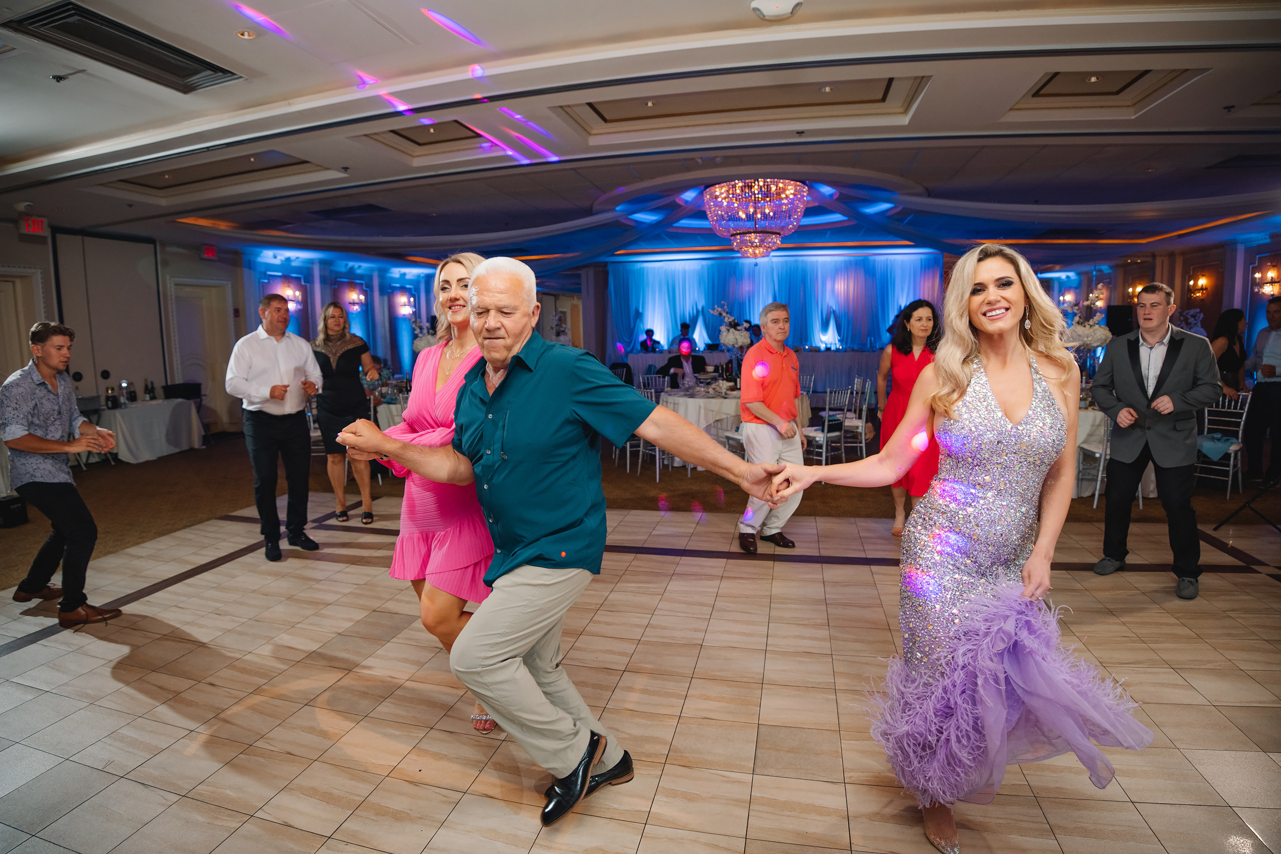 06.12.2021 Wedding. Wedding family event photographer in Chicago Nick Yushevich