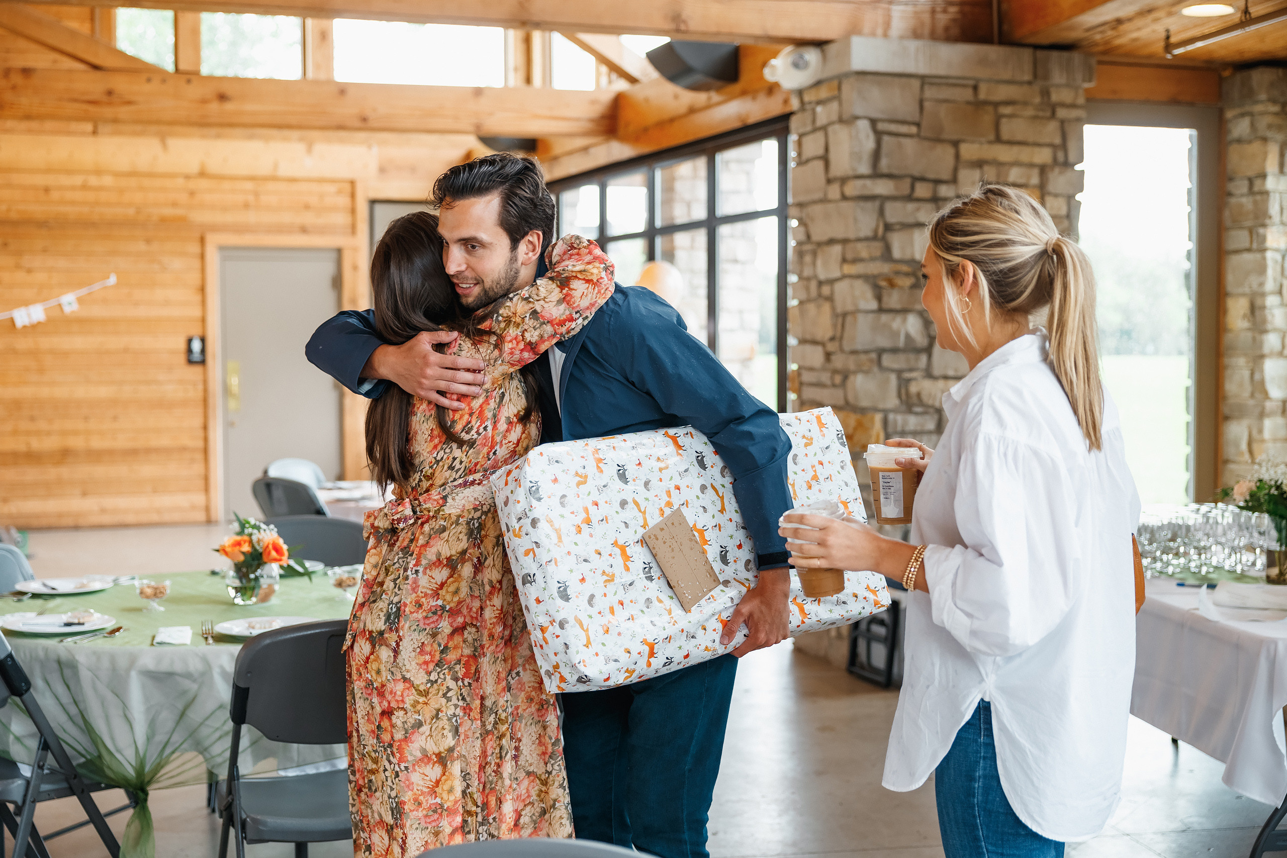 07.11.2021 Baby shower. Wedding family event photographer in Chicago Nick Yushevich
