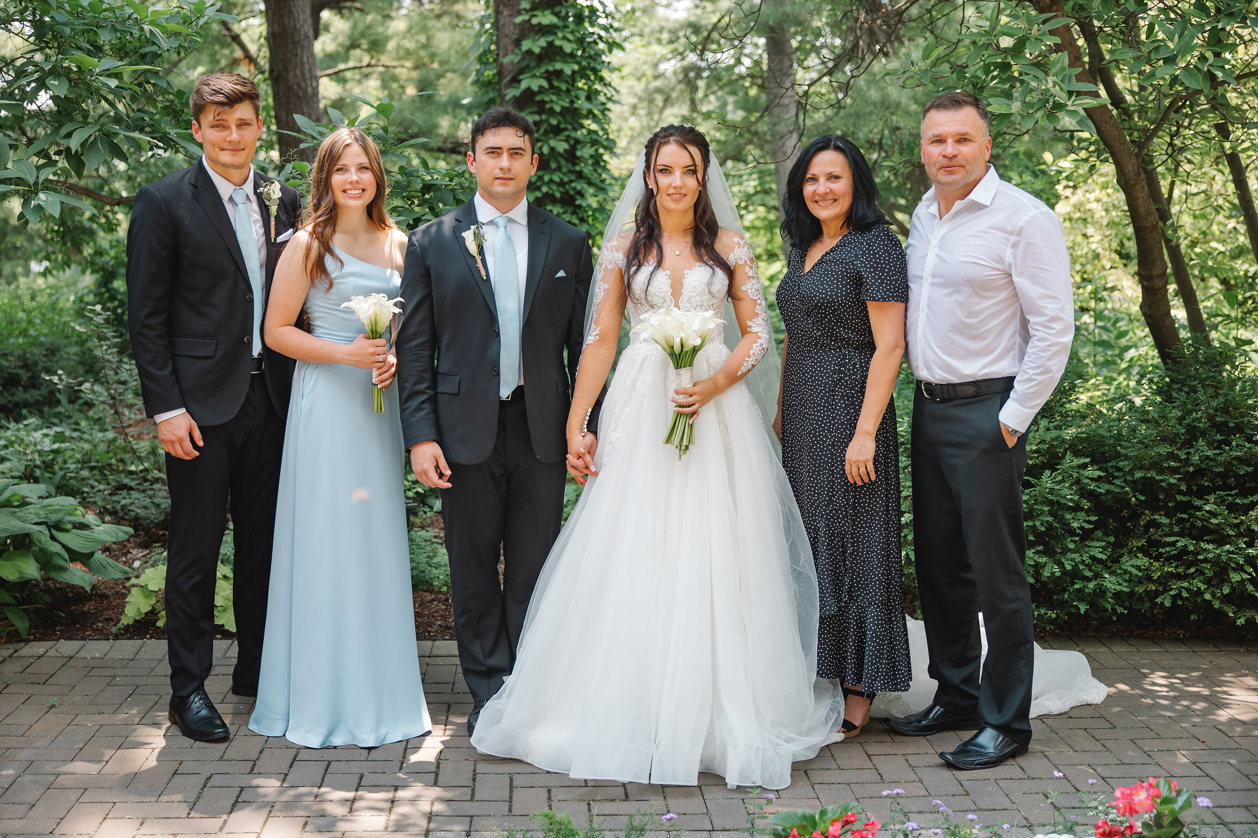 06.12.2021 Wedding. Wedding family event photographer in Chicago Nick Yushevich