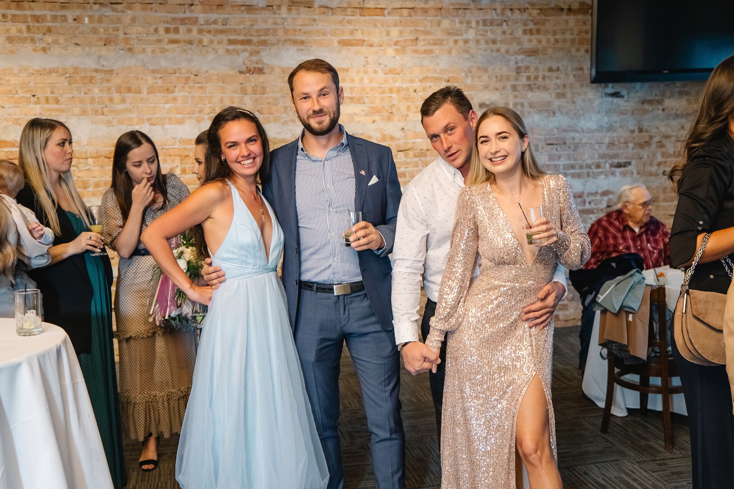 05.29.2021 Wedding. Wedding family event photographer in Chicago Nick Yushevich