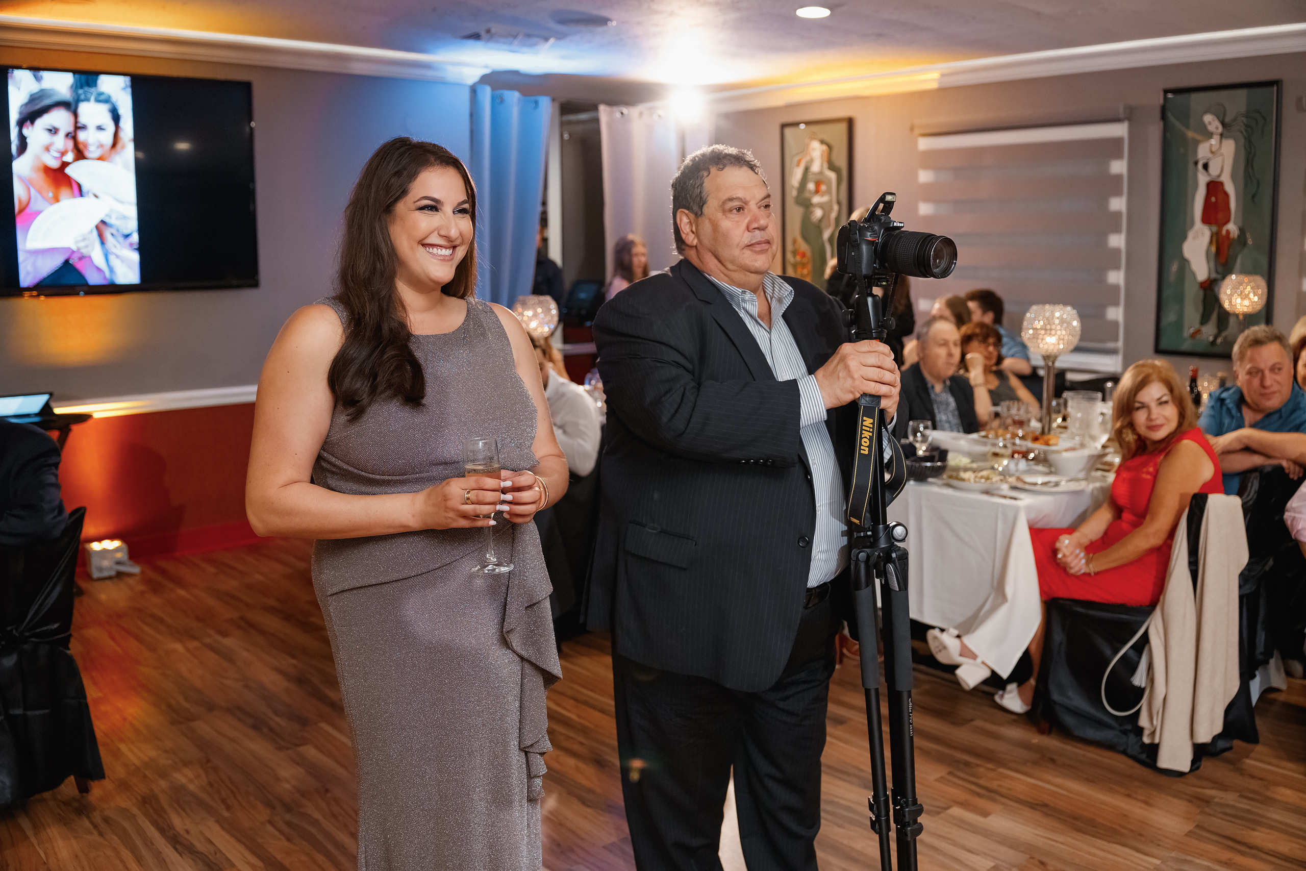 07.11.2021 Anna’s Birthday Party. Wedding family event photographer in Chicago Nick Yushevich