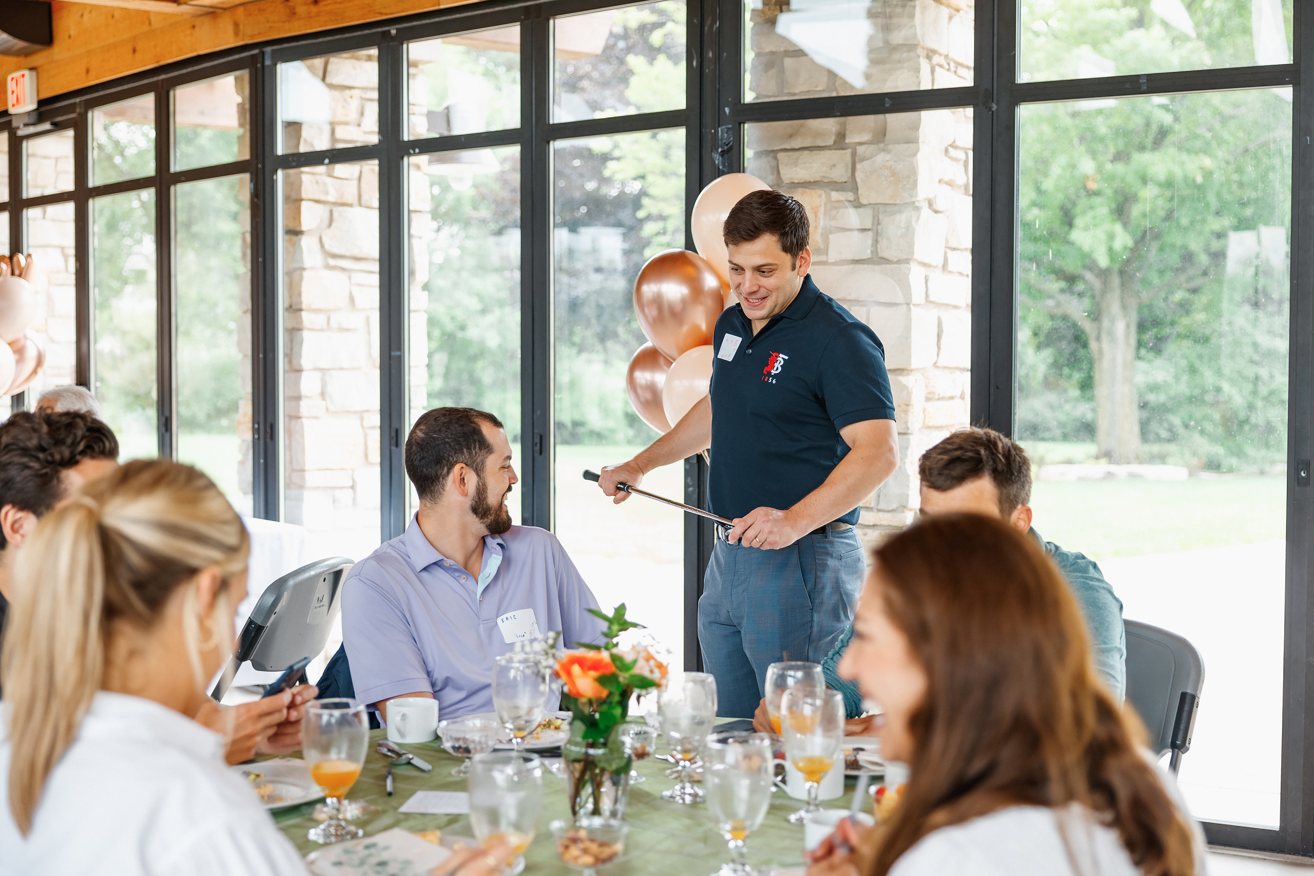 07.11.2021 Baby shower. Wedding family event photographer in Chicago Nick Yushevich