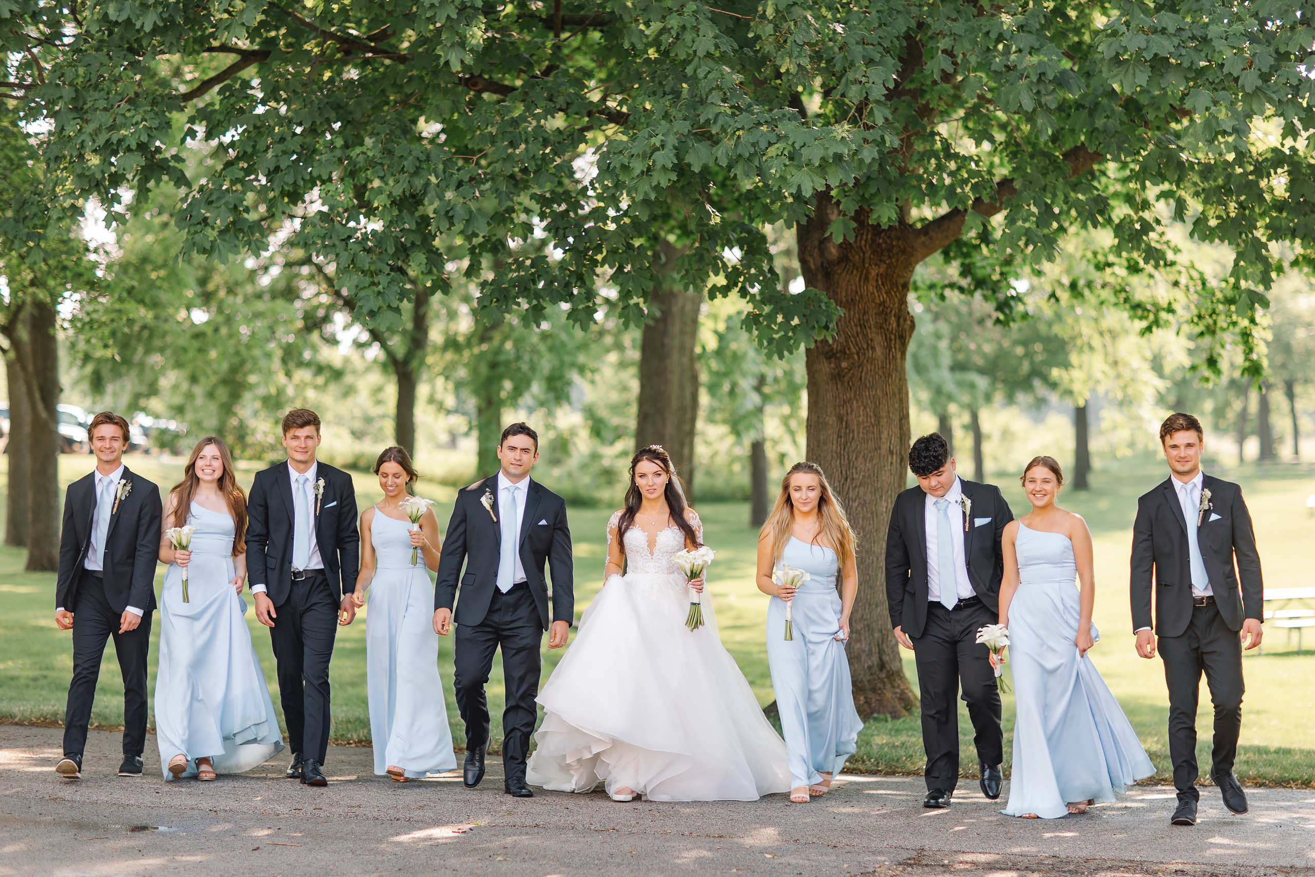 06.12.2021 Wedding. Wedding family event photographer in Chicago Nick Yushevich