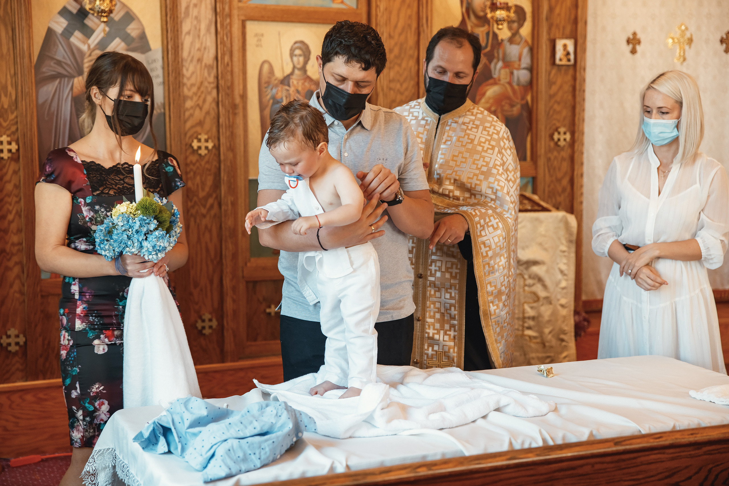 05.22.2021 Christening. Wedding family event photographer in Chicago Nick Yushevich