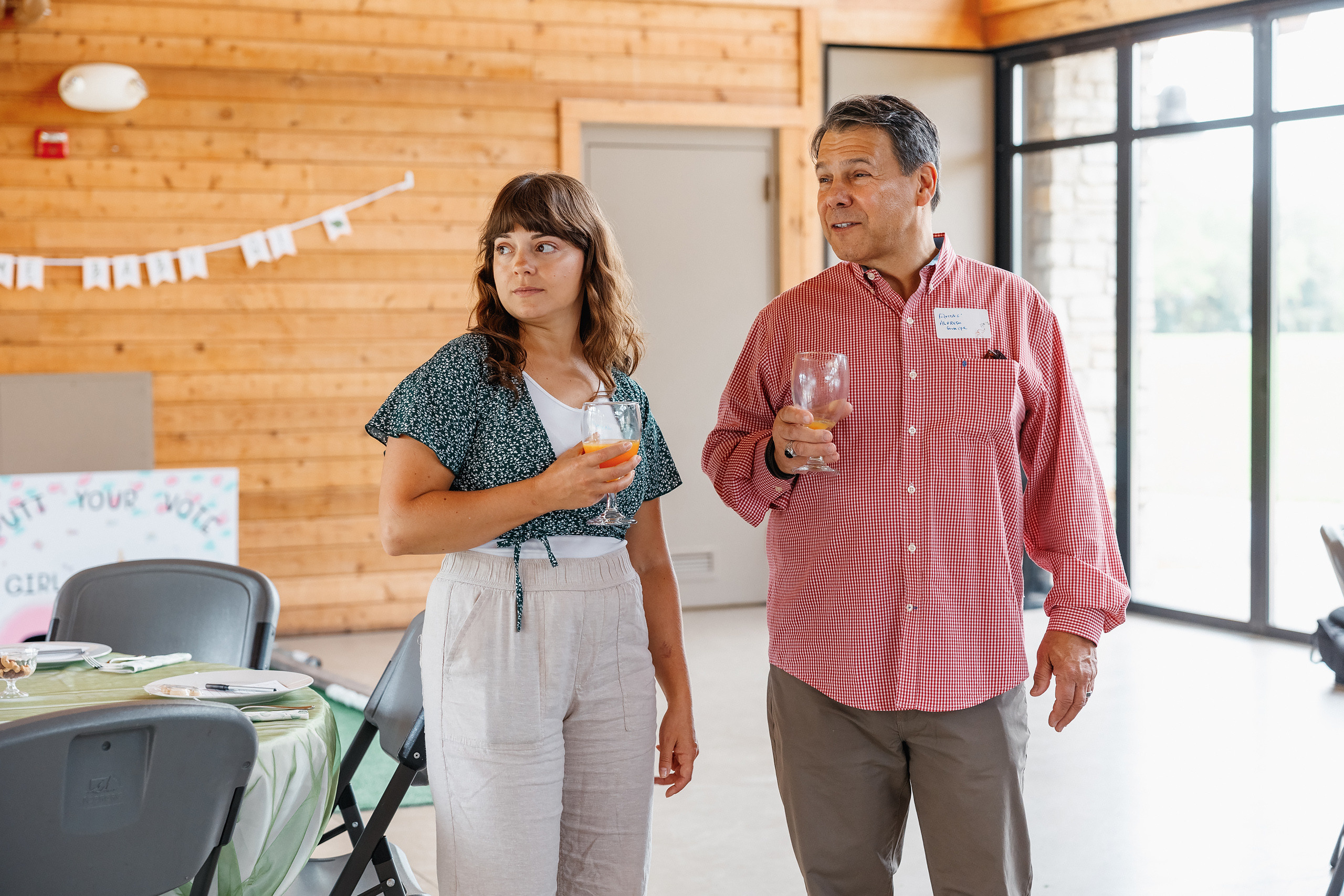 07.11.2021 Baby shower. Wedding family event photographer in Chicago Nick Yushevich