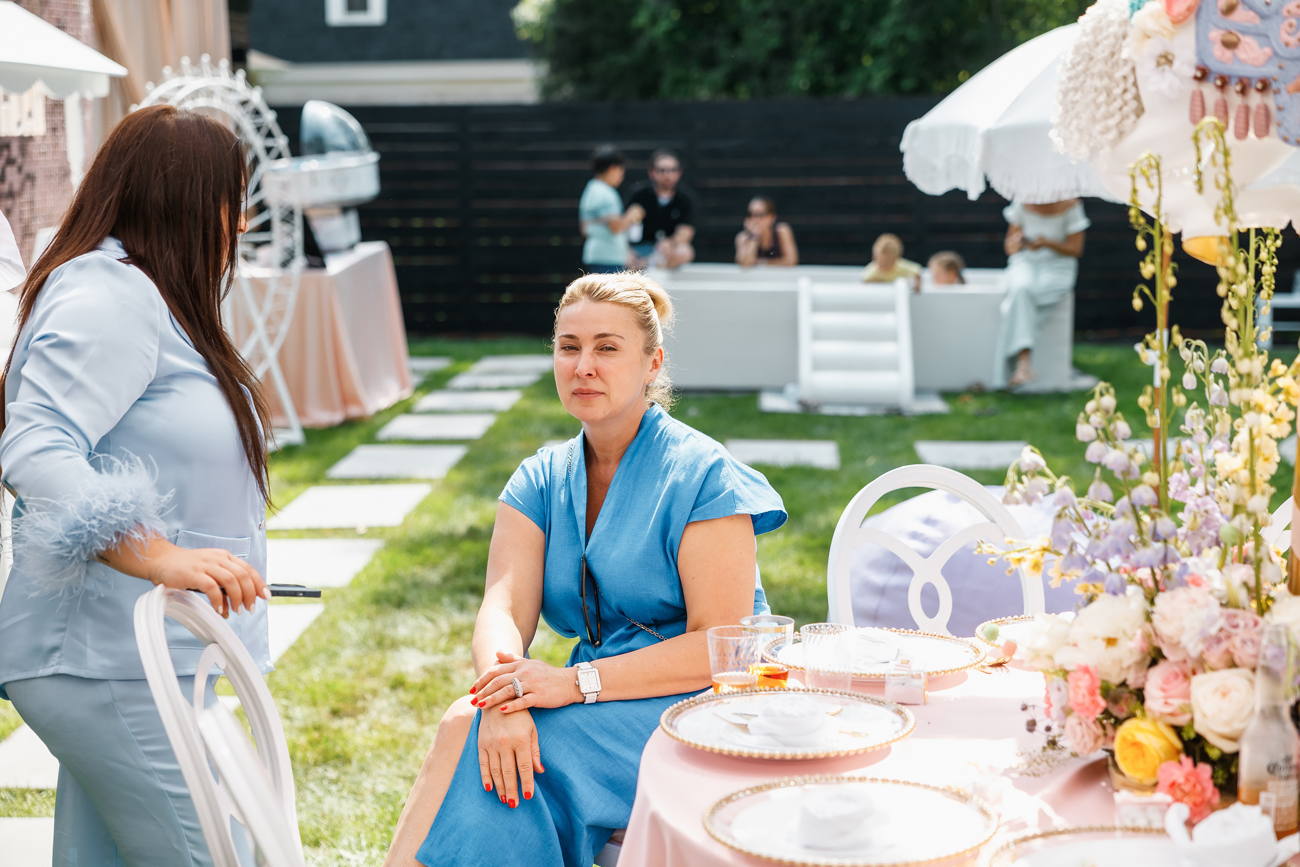 07.25.2021 First birthday. Wedding family event photographer in Chicago Nick Yushevich