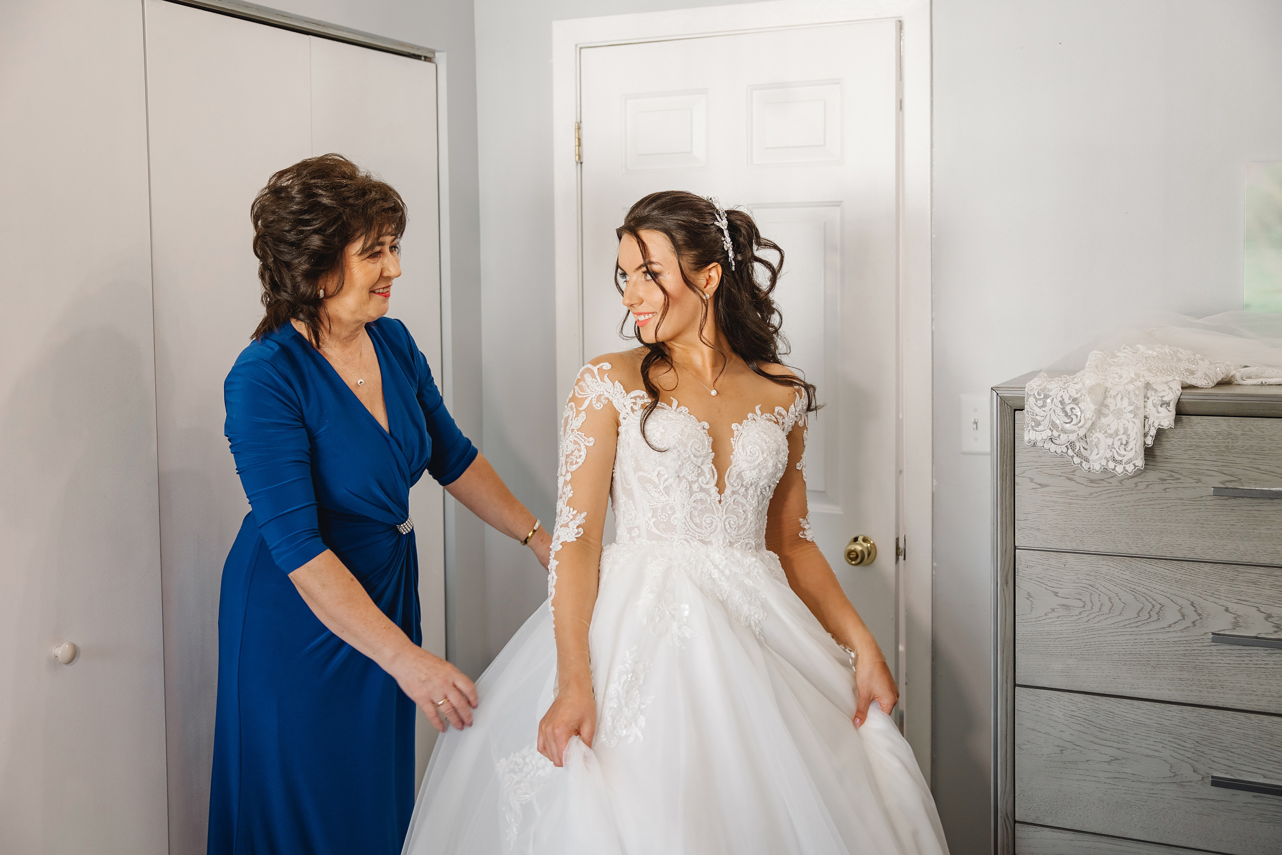 06.12.2021 Wedding. Wedding family event photographer in Chicago Nick Yushevich